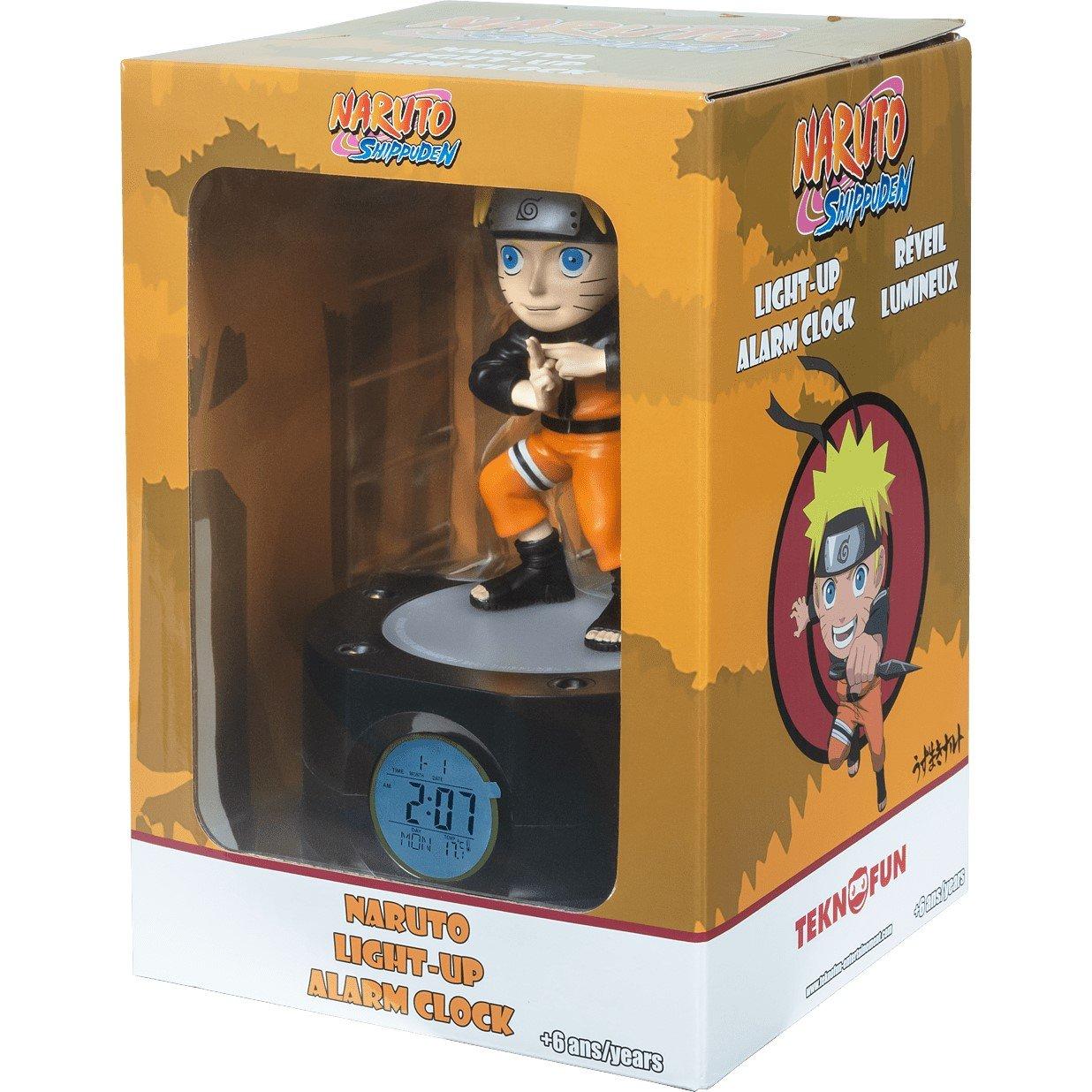 Waren - Naruto - Light Up Alarm Clock - 5