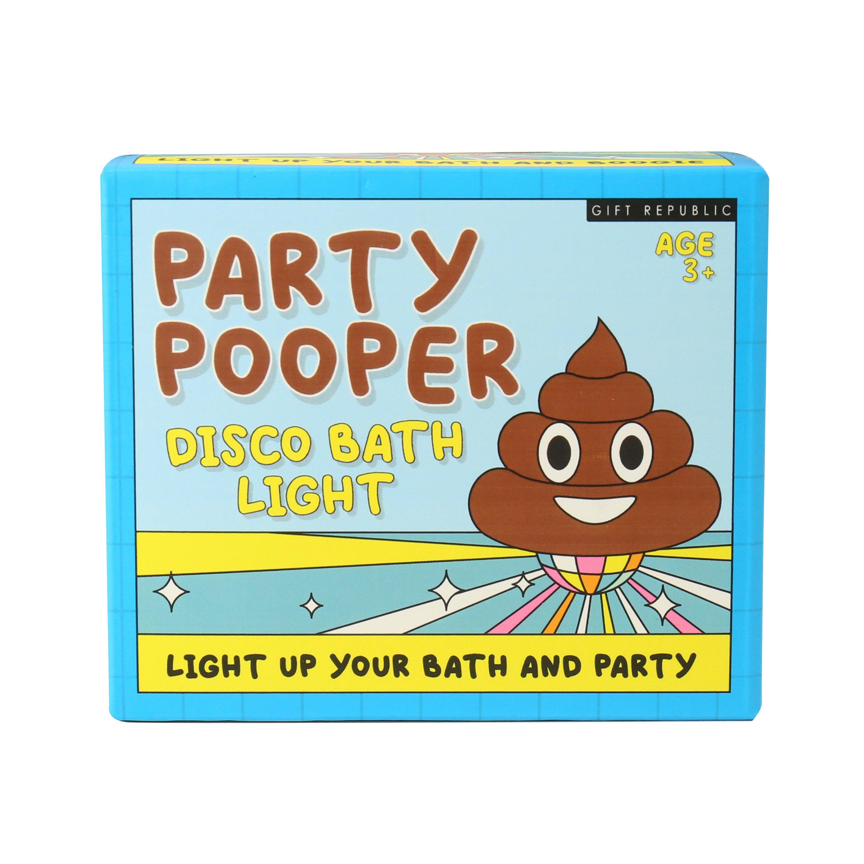 Multi - Gift Republic - PARTY POOPER DISCO BATH LIGHT - 6