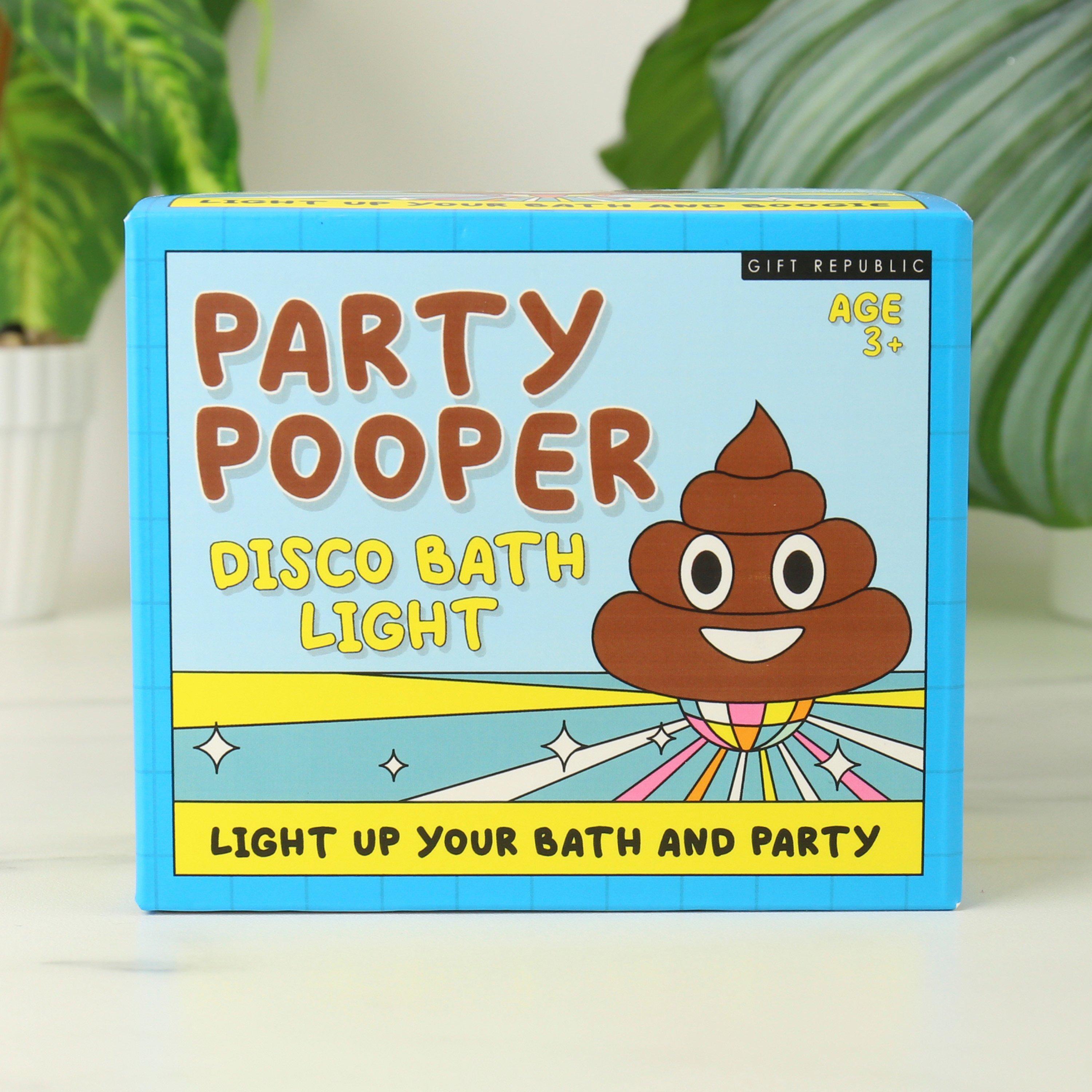 Multi - Gift Republic - PARTY POOPER DISCO BATH LIGHT - 7