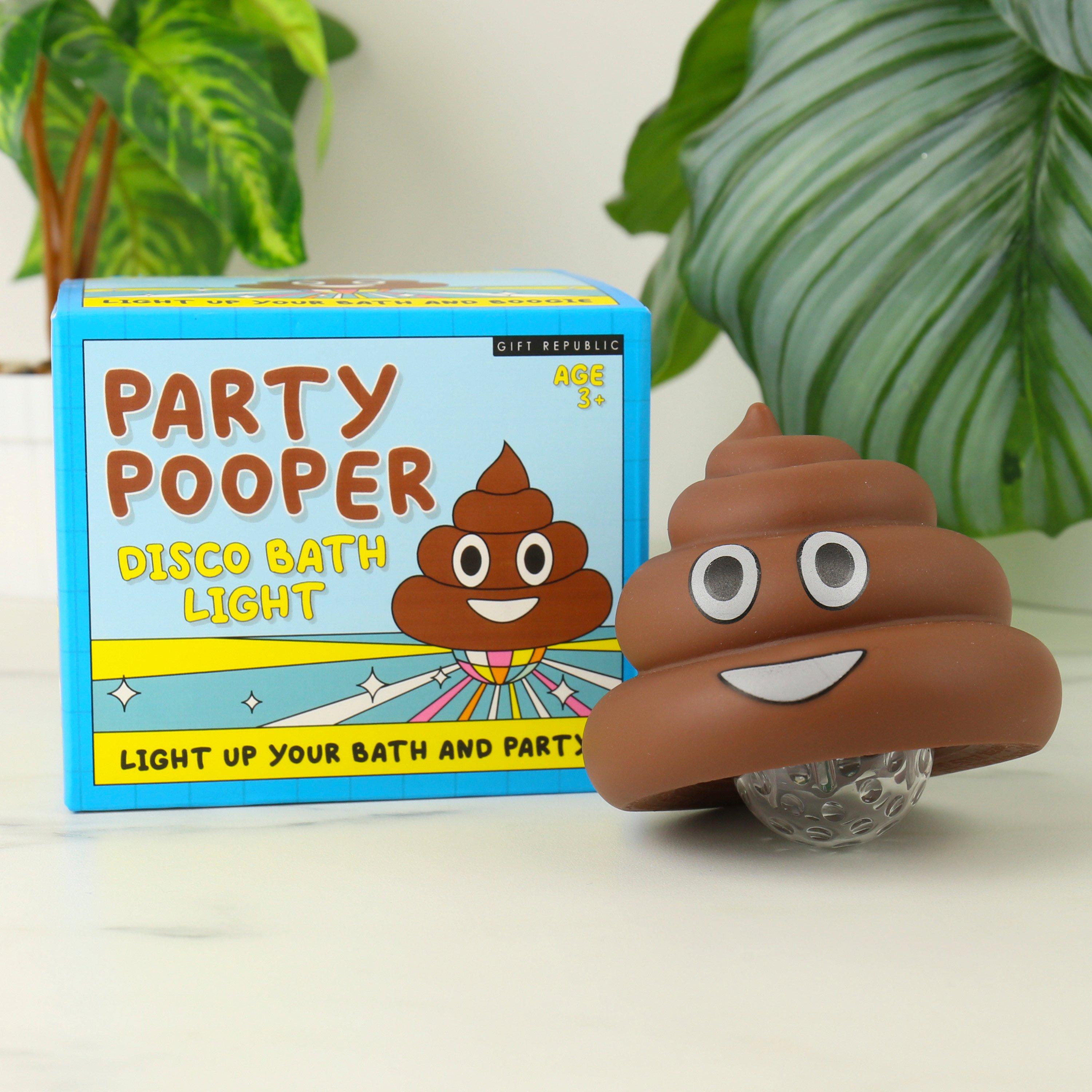 Multi - Gift Republic - PARTY POOPER DISCO BATH LIGHT - 8