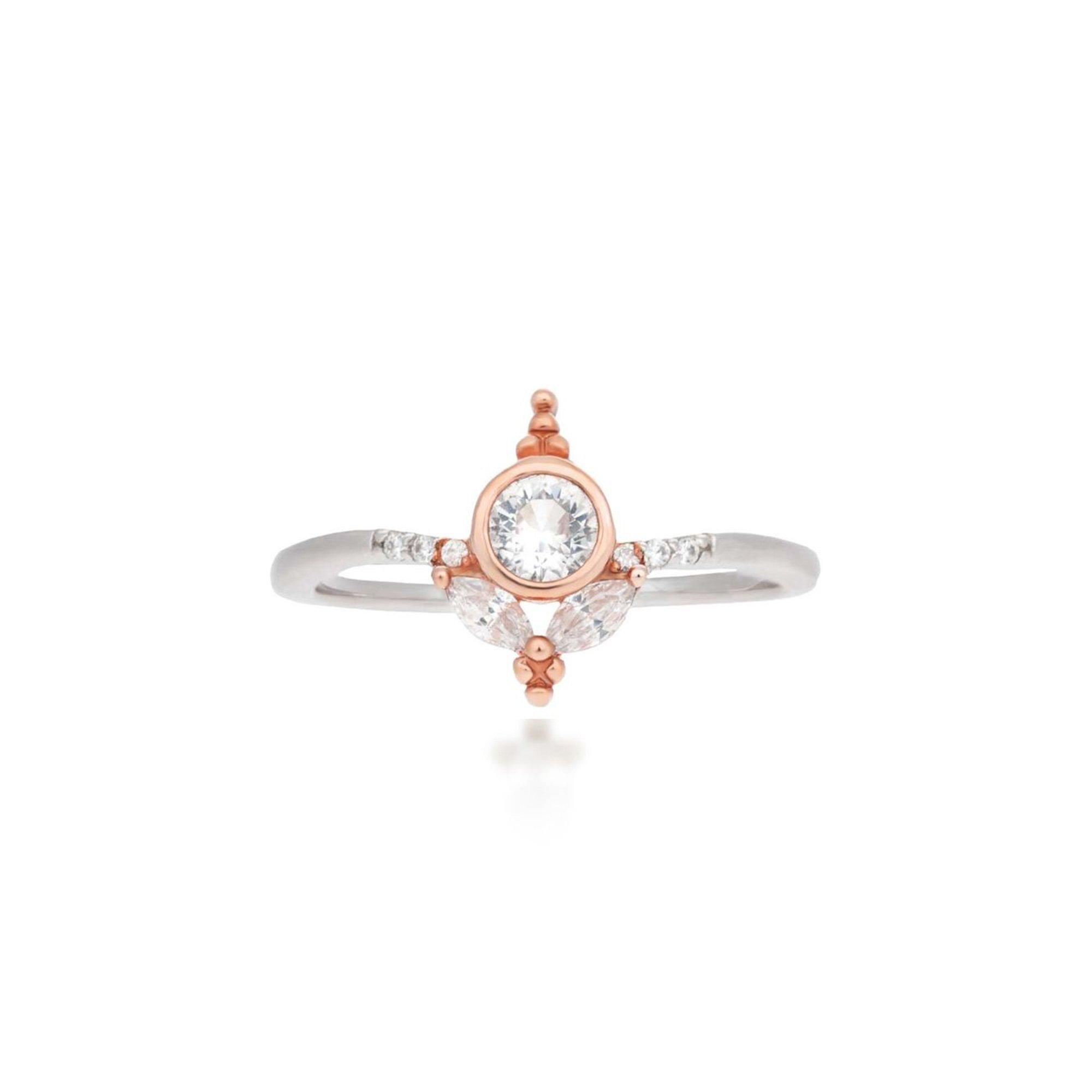 Silver - Espree - Espree The Claudia ring