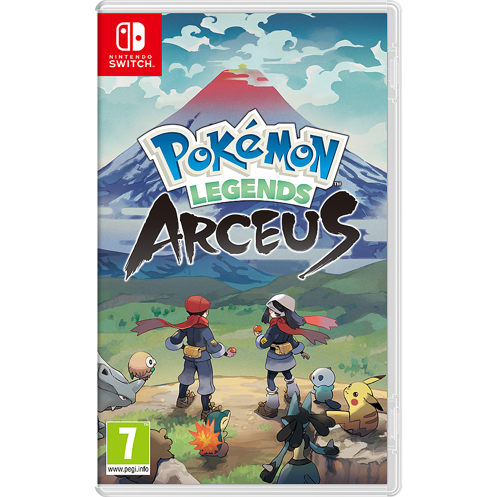 NSW - Pokemon - Pokémon Legends: Arceus - 1