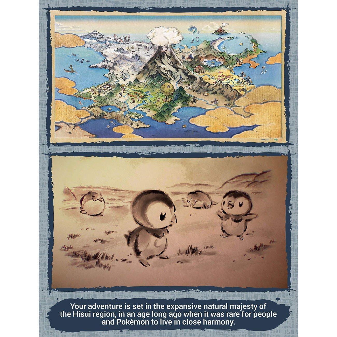 NSW - Pokemon - Pokémon Legends: Arceus - 4