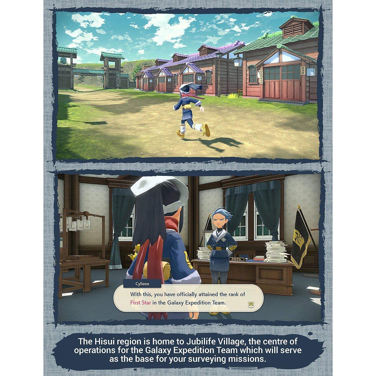 NSW - Pokemon - Pokémon Legends: Arceus - 5