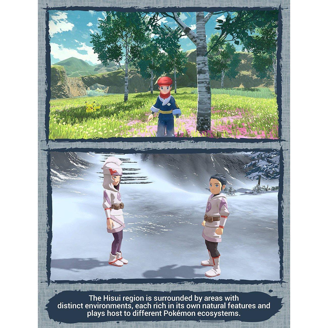 NSW - Pokemon - Pokémon Legends: Arceus - 6