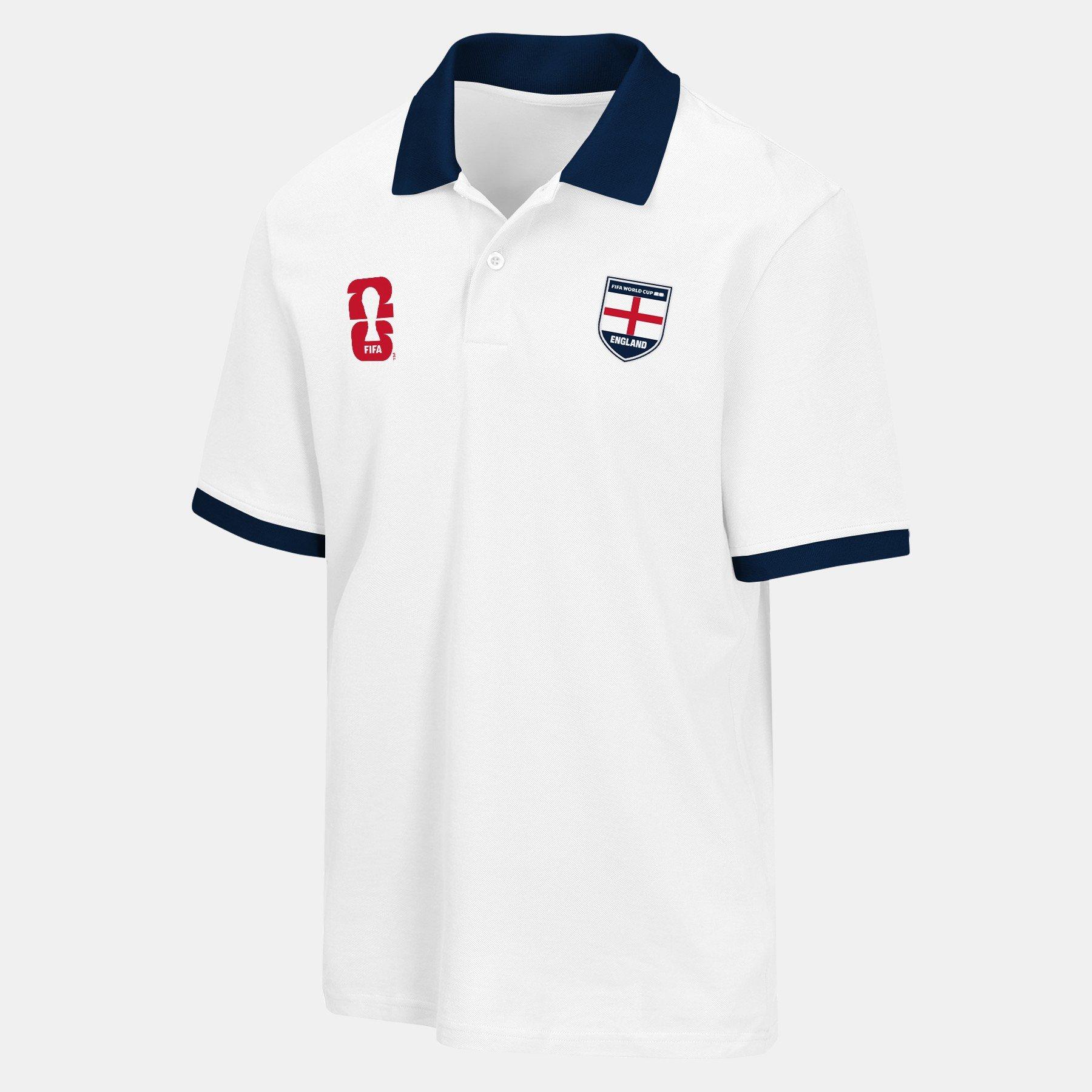 Blanc - FIFA - Men's International Licensed Polo Shirt - 1