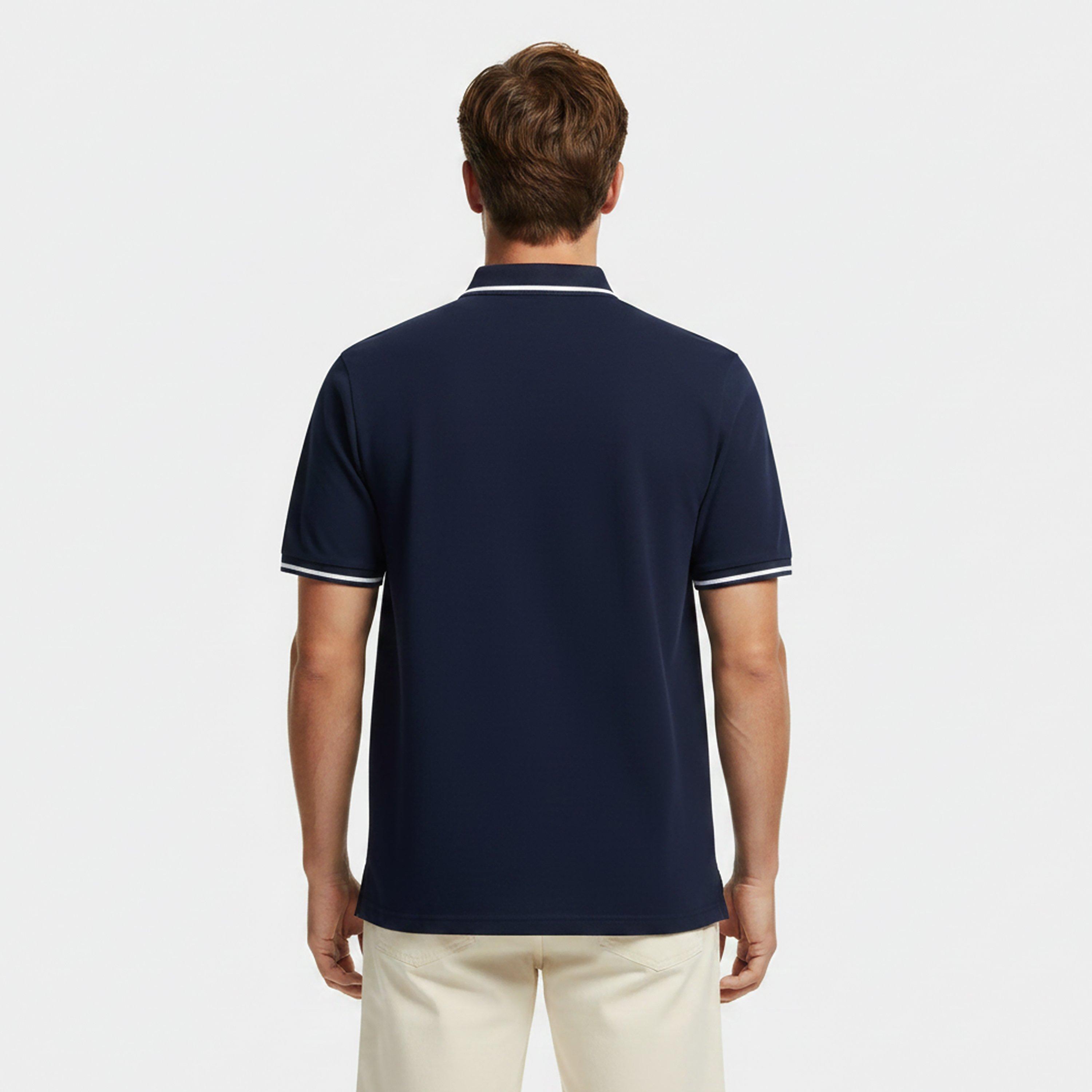 Navy - FIFA - Mens England FIFA World Cup 2026™ Polo Shirt - 4