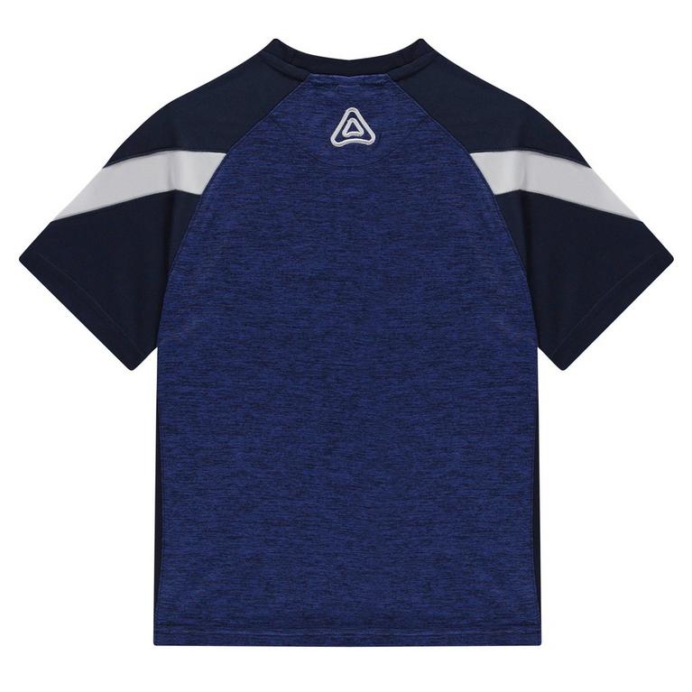 Mel/Navy/Wht (No necesita traducción) - Azzurri - Waterford Apex T-Shirt Junior - 2