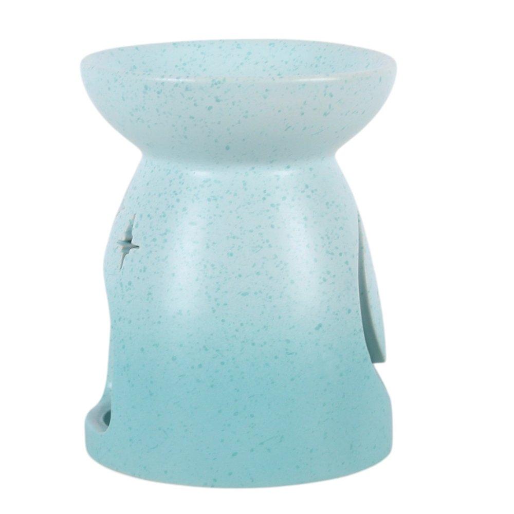White - Something Different - Blue Moon Cut Out Oil Burner - 3
