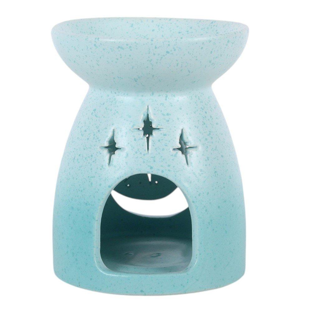 White - Something Different - Blue Moon Cut Out Oil Burner - 4