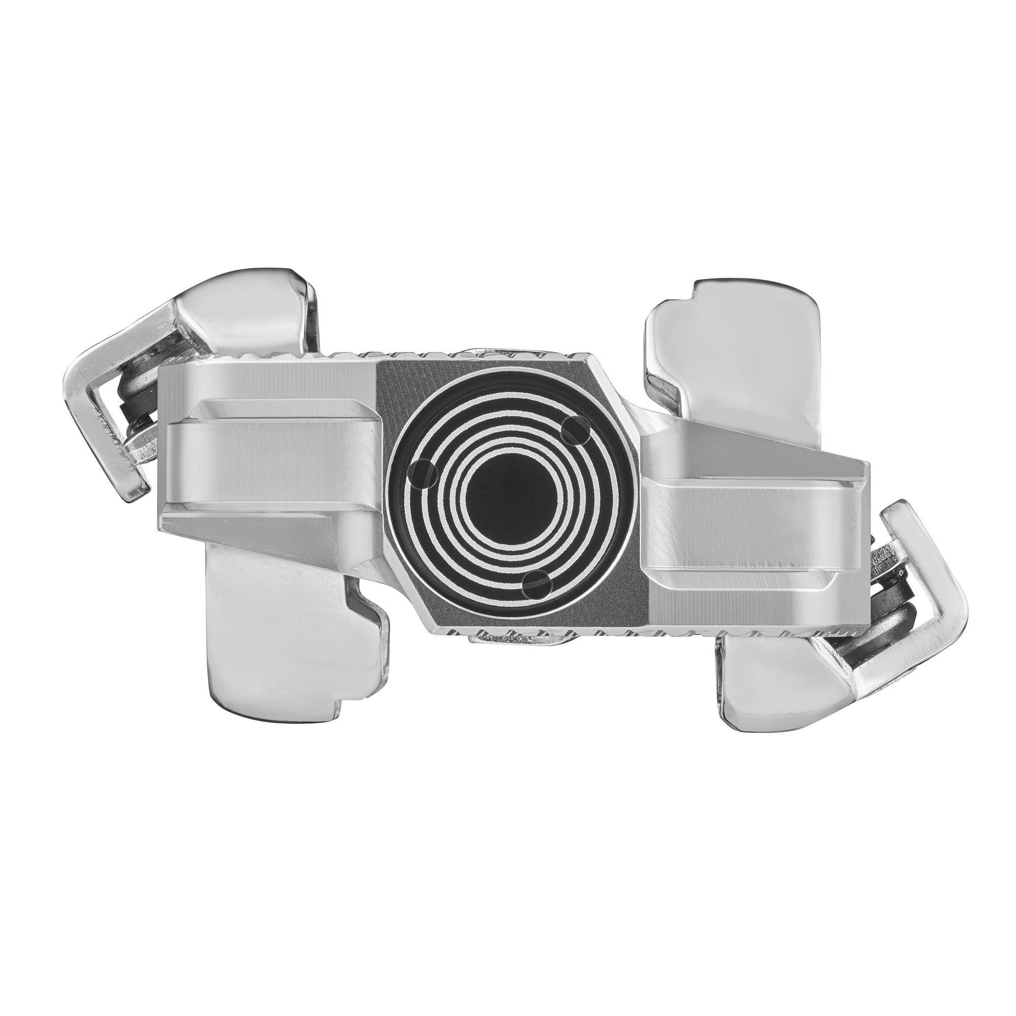 Silver - Look - LOOK X-Track Power Single Sided Power Meter Pedals - 3