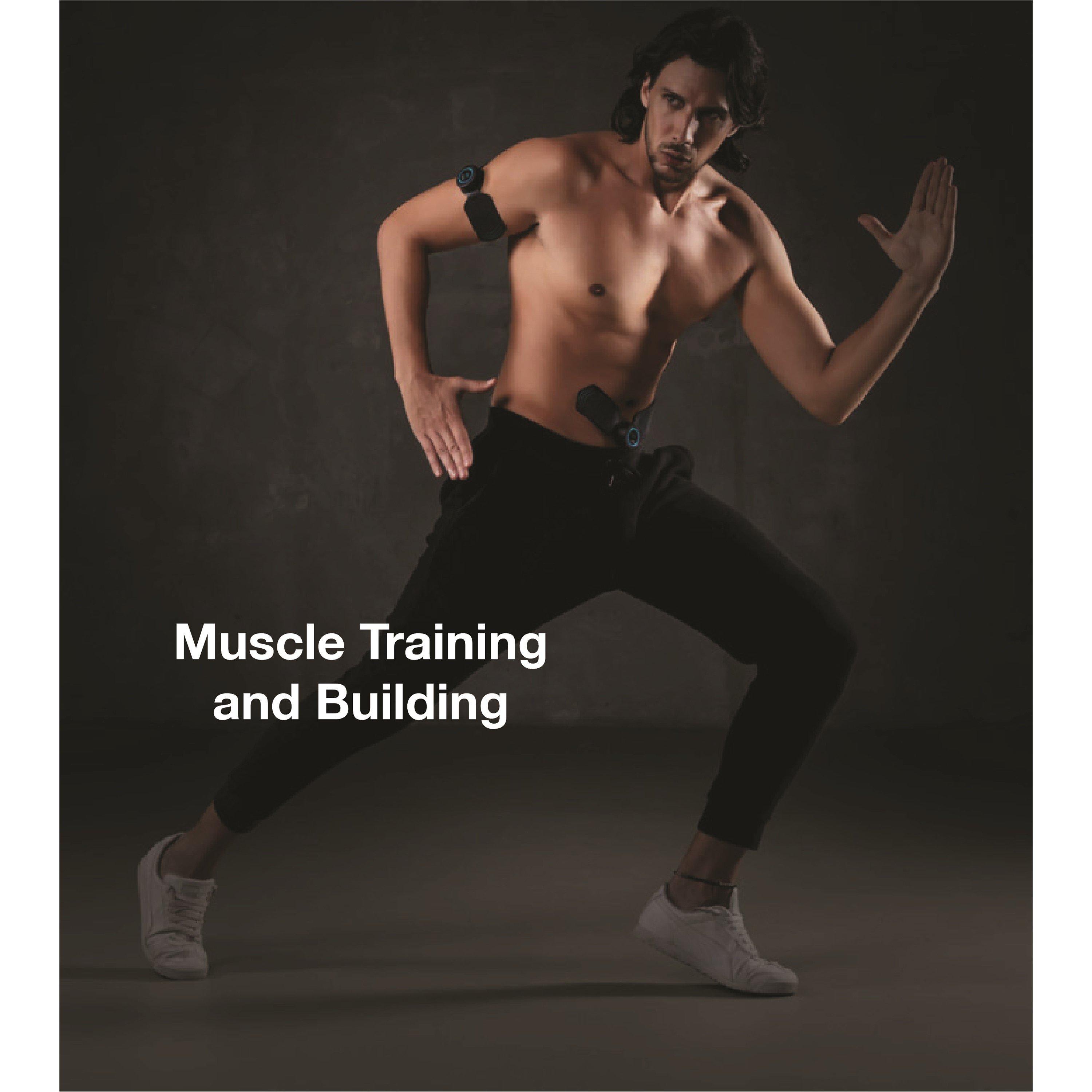 Black - ELEEELS - Eleeels M1 Electrical Muscle Stimulation Massager - 1