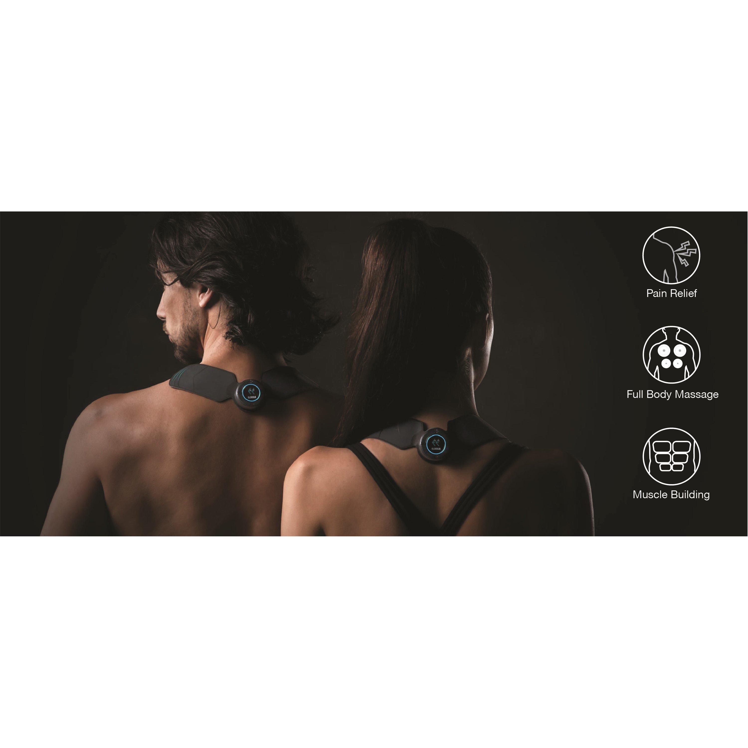Black - ELEEELS - Eleeels M1 Electrical Muscle Stimulation Massager - 4