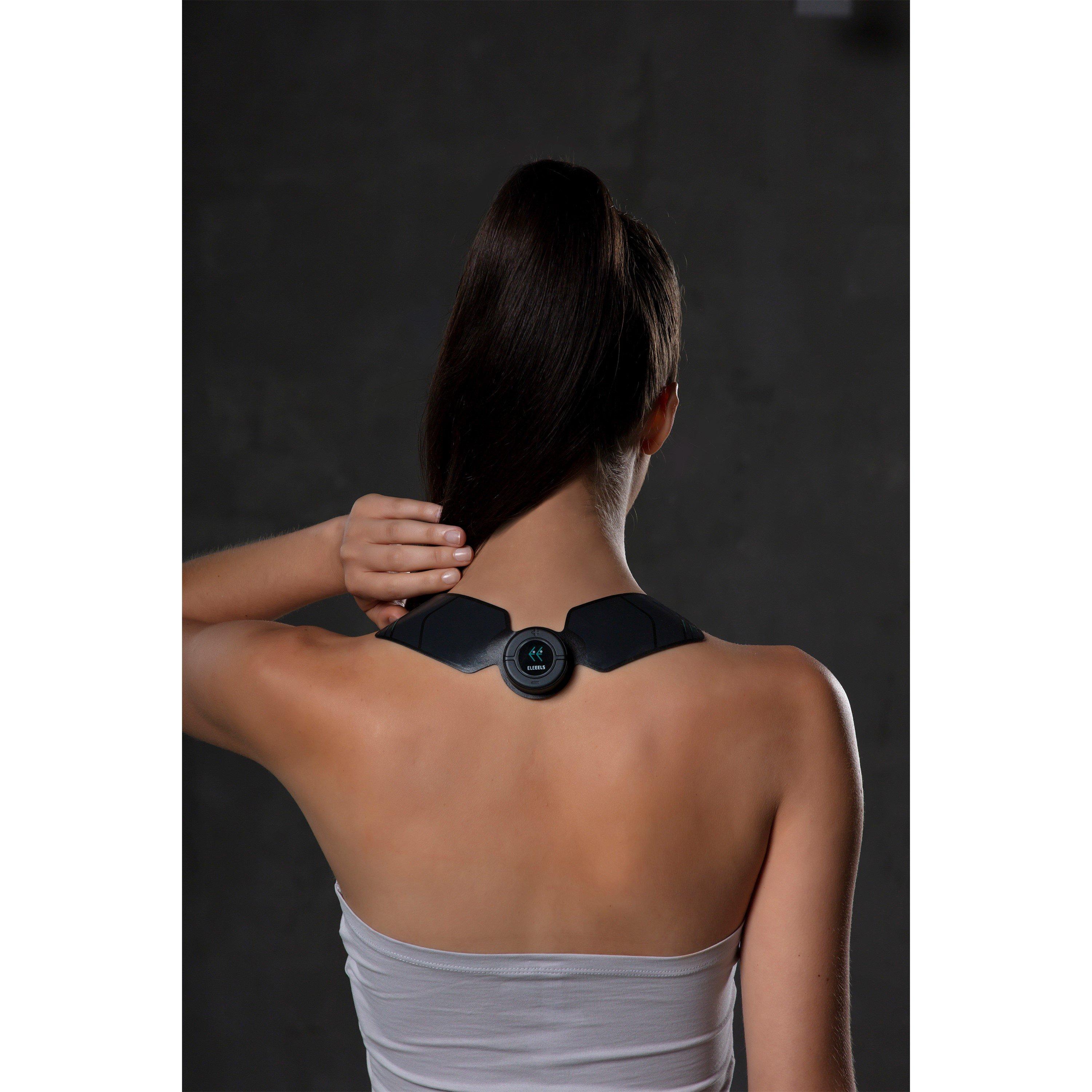 Black - ELEEELS - Eleeels M1 Electrical Muscle Stimulation Massager - 5