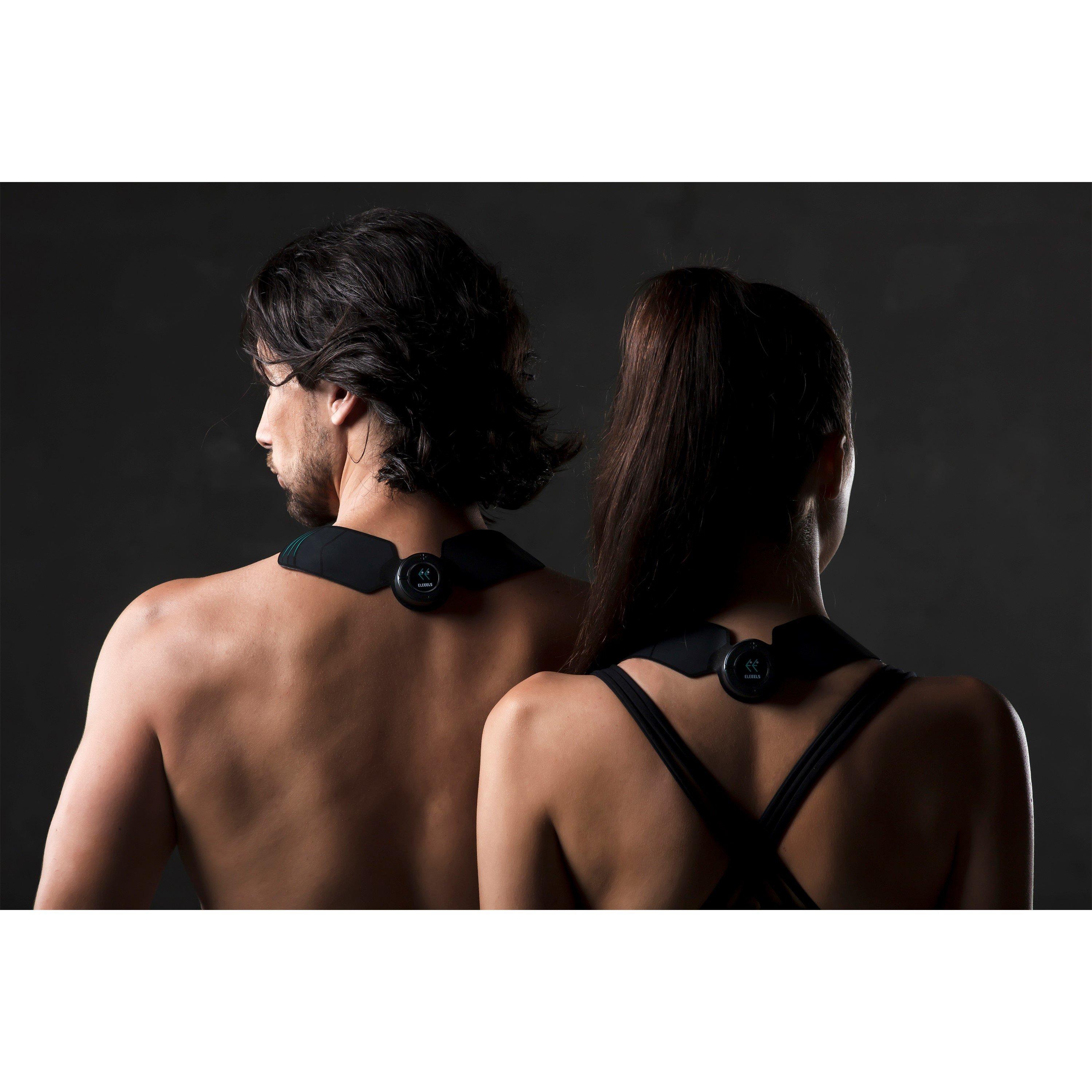 Black - ELEEELS - Eleeels M1 Electrical Muscle Stimulation Massager - 7