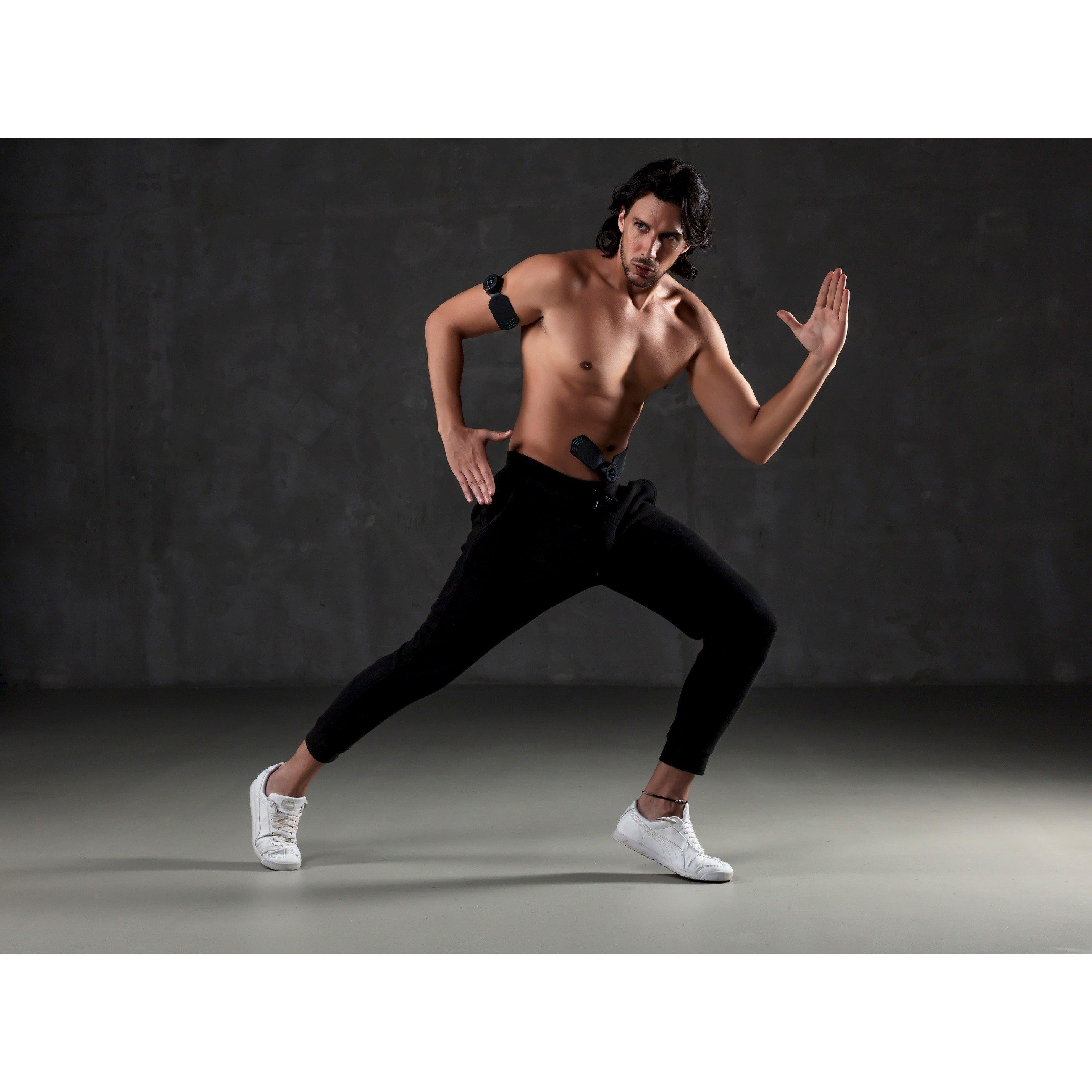 Black - ELEEELS - Eleeels M1 Electrical Muscle Stimulation Massager - 8