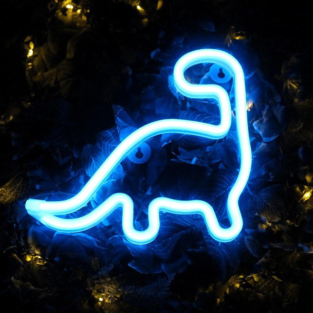 Multi Format An - Litely - Dino 2 – Blue Neon LED light - 2
