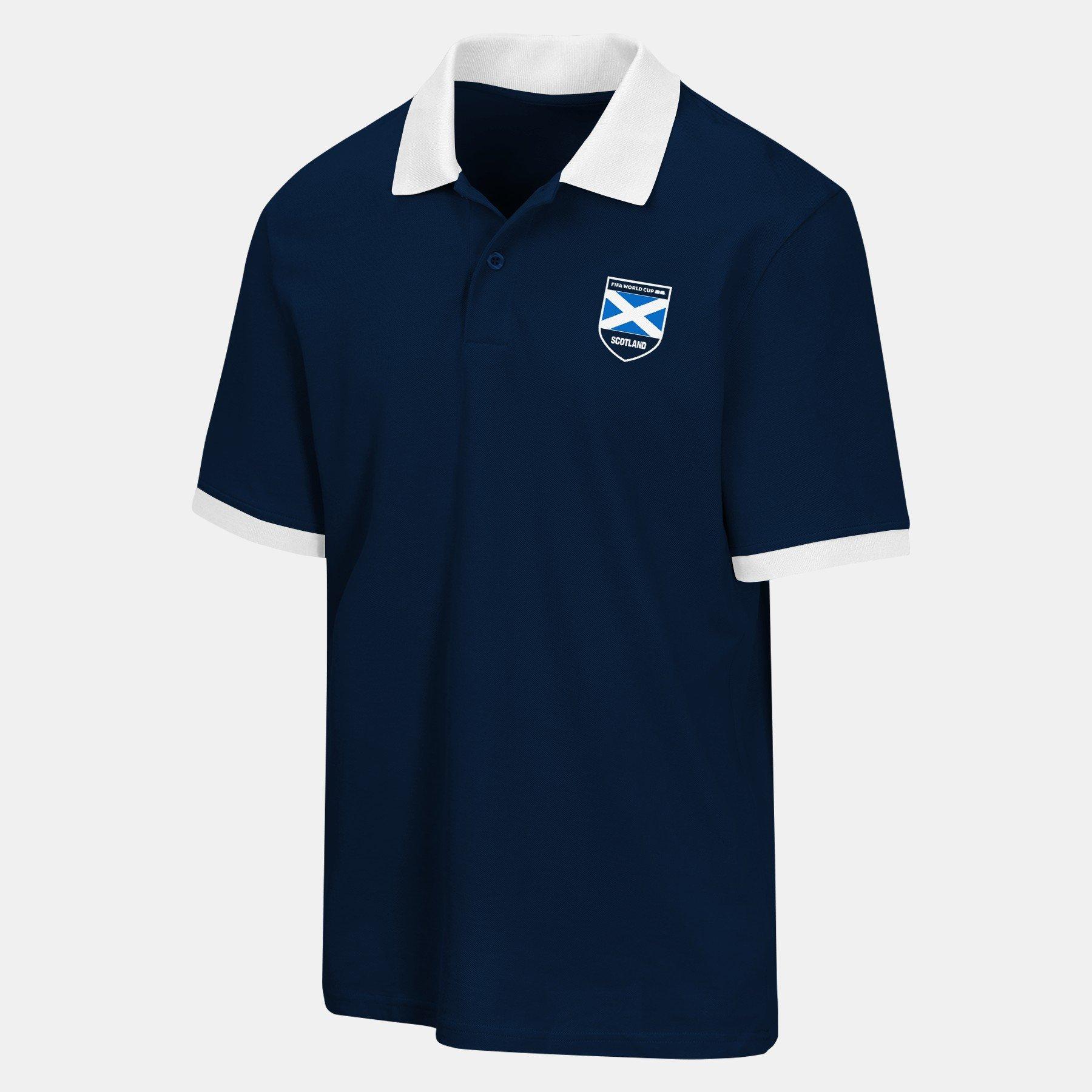 Bleu - FIFA - Men's International Licensed Polo Shirt - 1