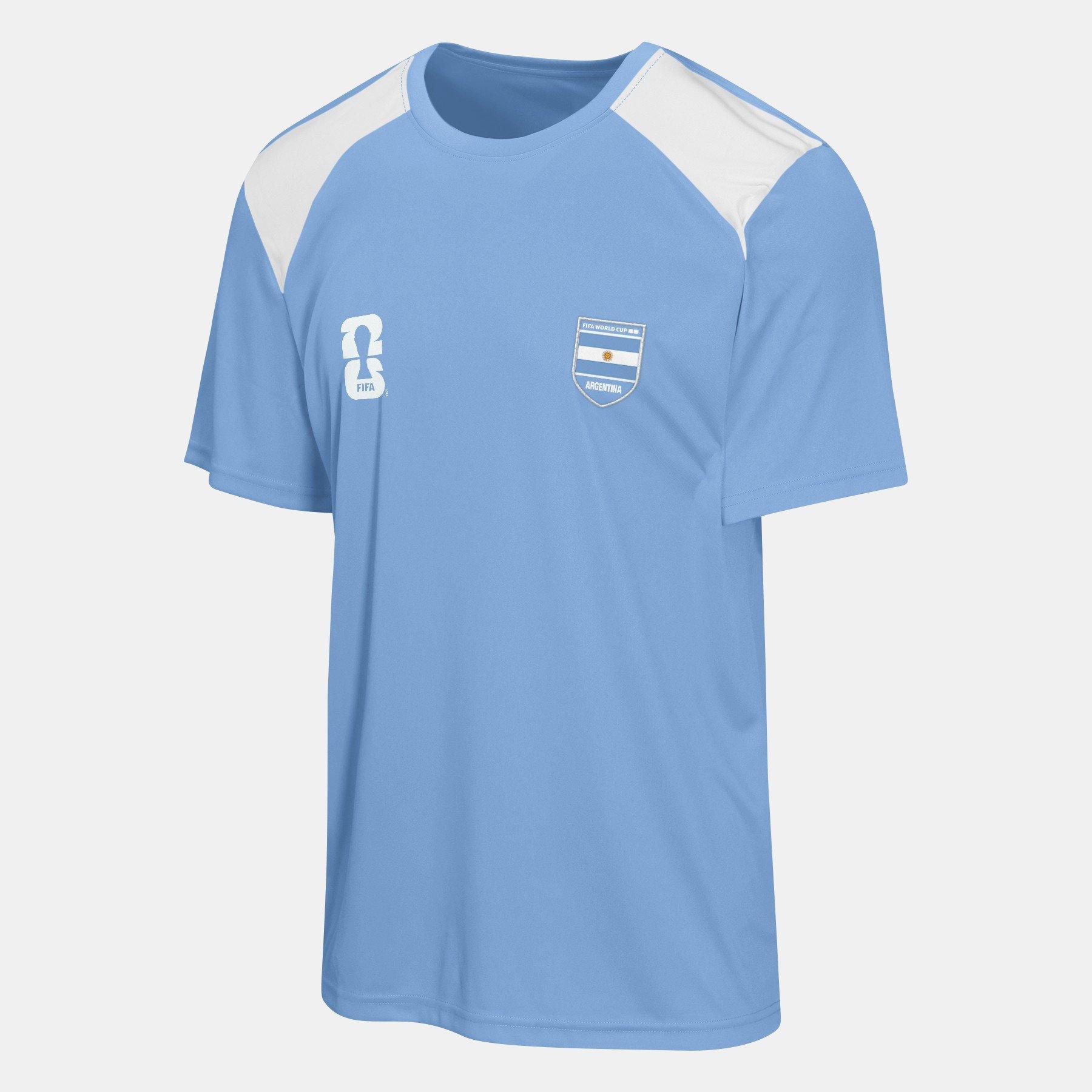Blue - FIFA - Mens Argentina FIFA World Cup 2026™ Short Sleeve T-Shirt - 1