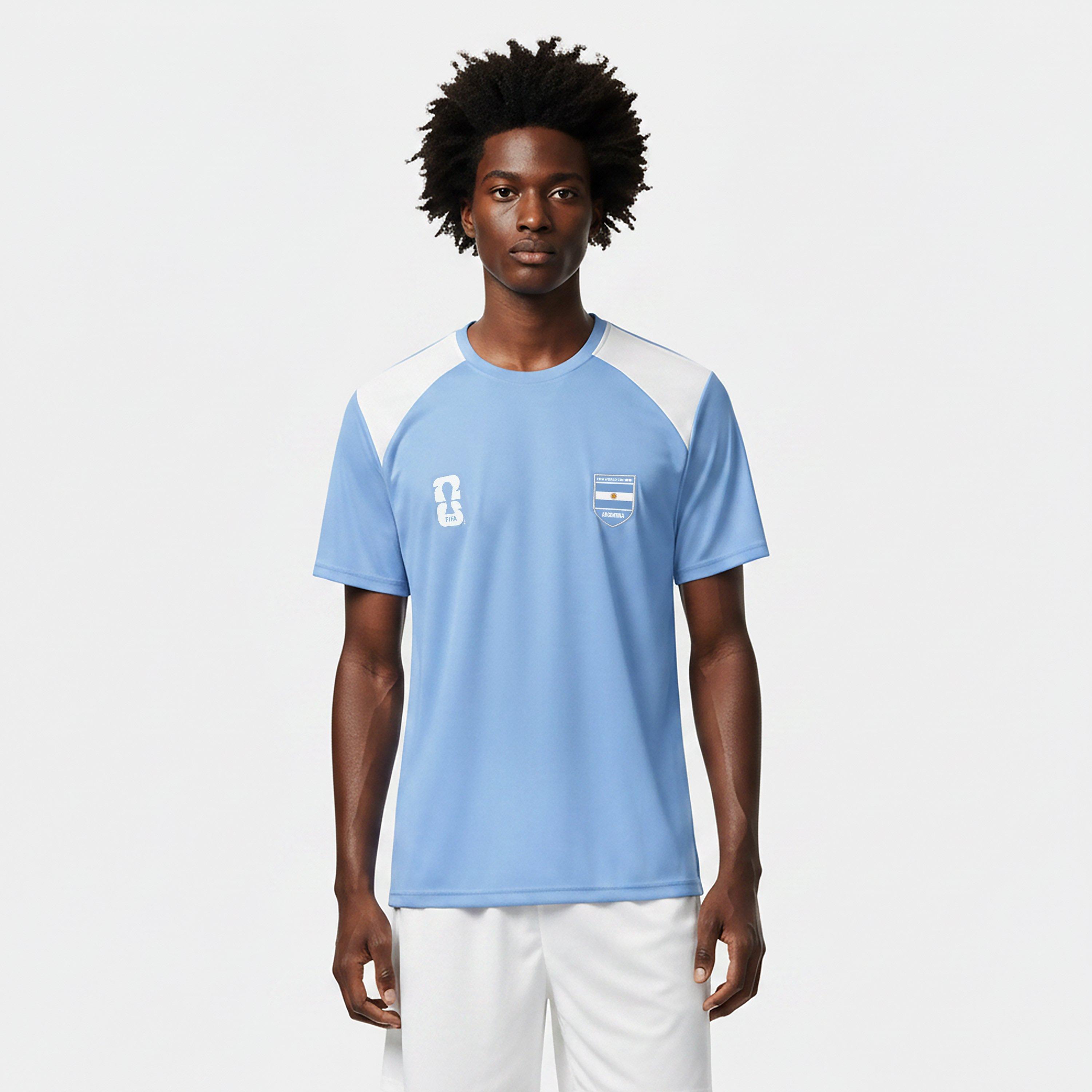Blue - FIFA - Mens Argentina FIFA World Cup 2026™ Short Sleeve T-Shirt - 3