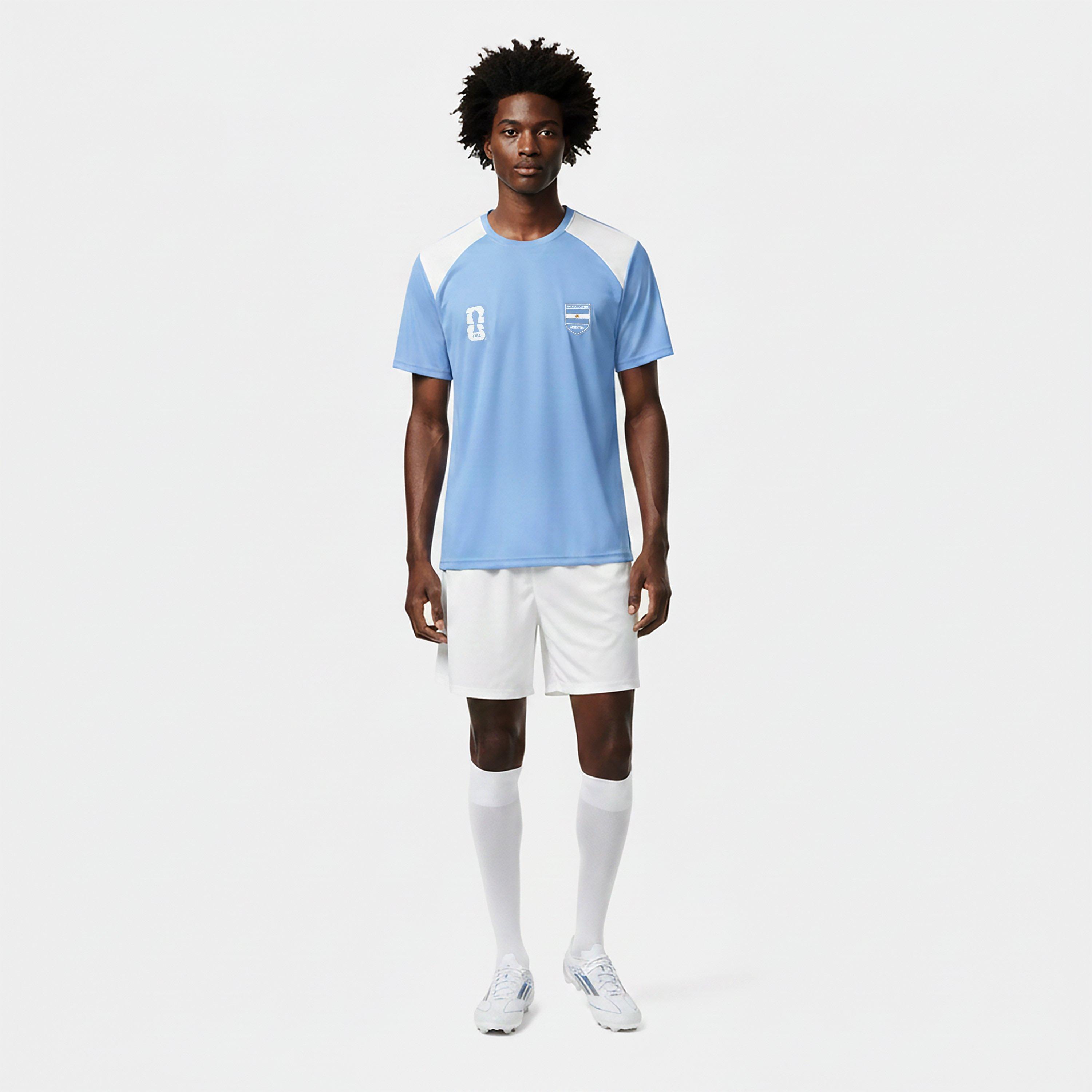 Blue - FIFA - Mens Argentina FIFA World Cup 2026™ Short Sleeve T-Shirt - 5
