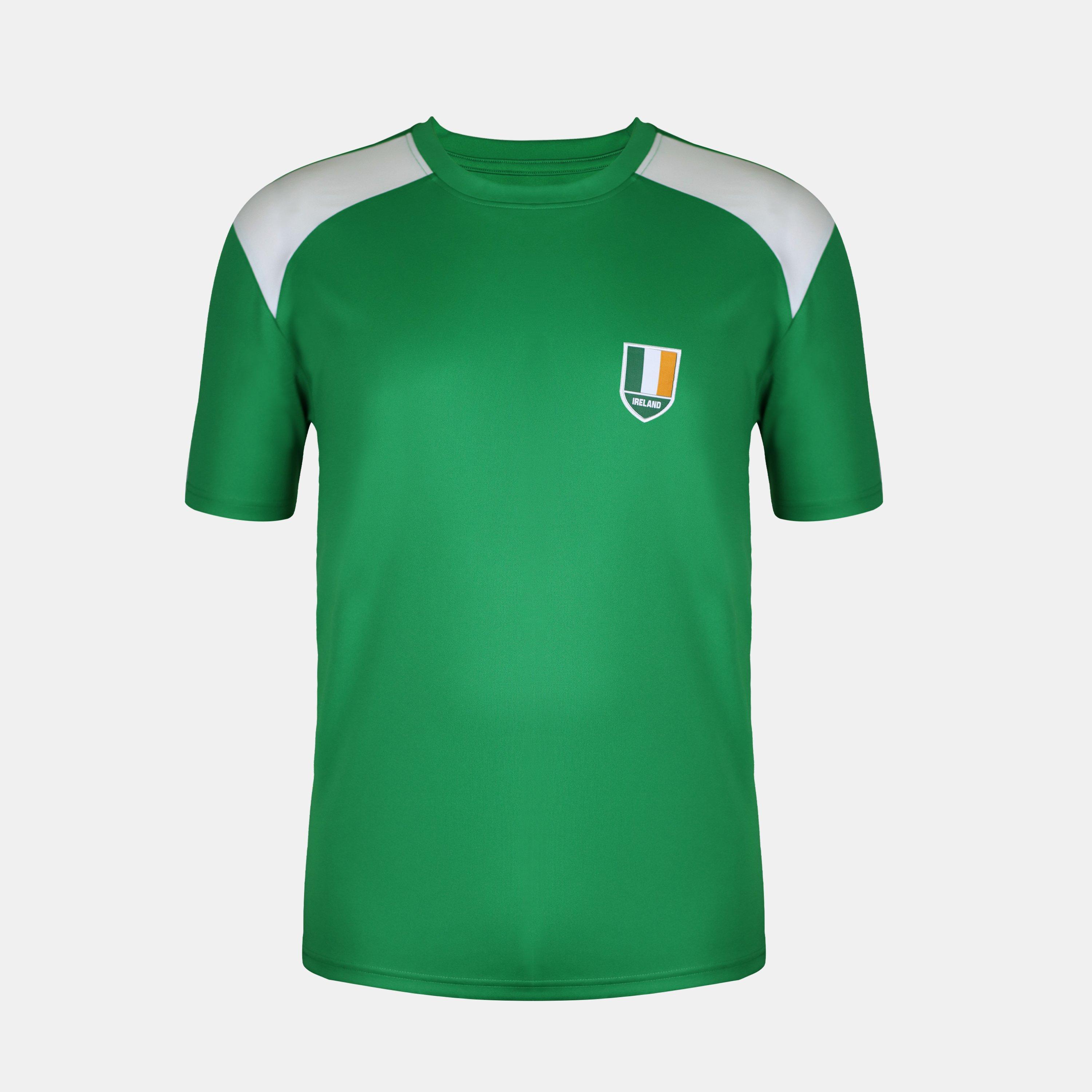 Green - FIFA - Mens Republic Of Ireland Short Sleeve T-Shirt - 1