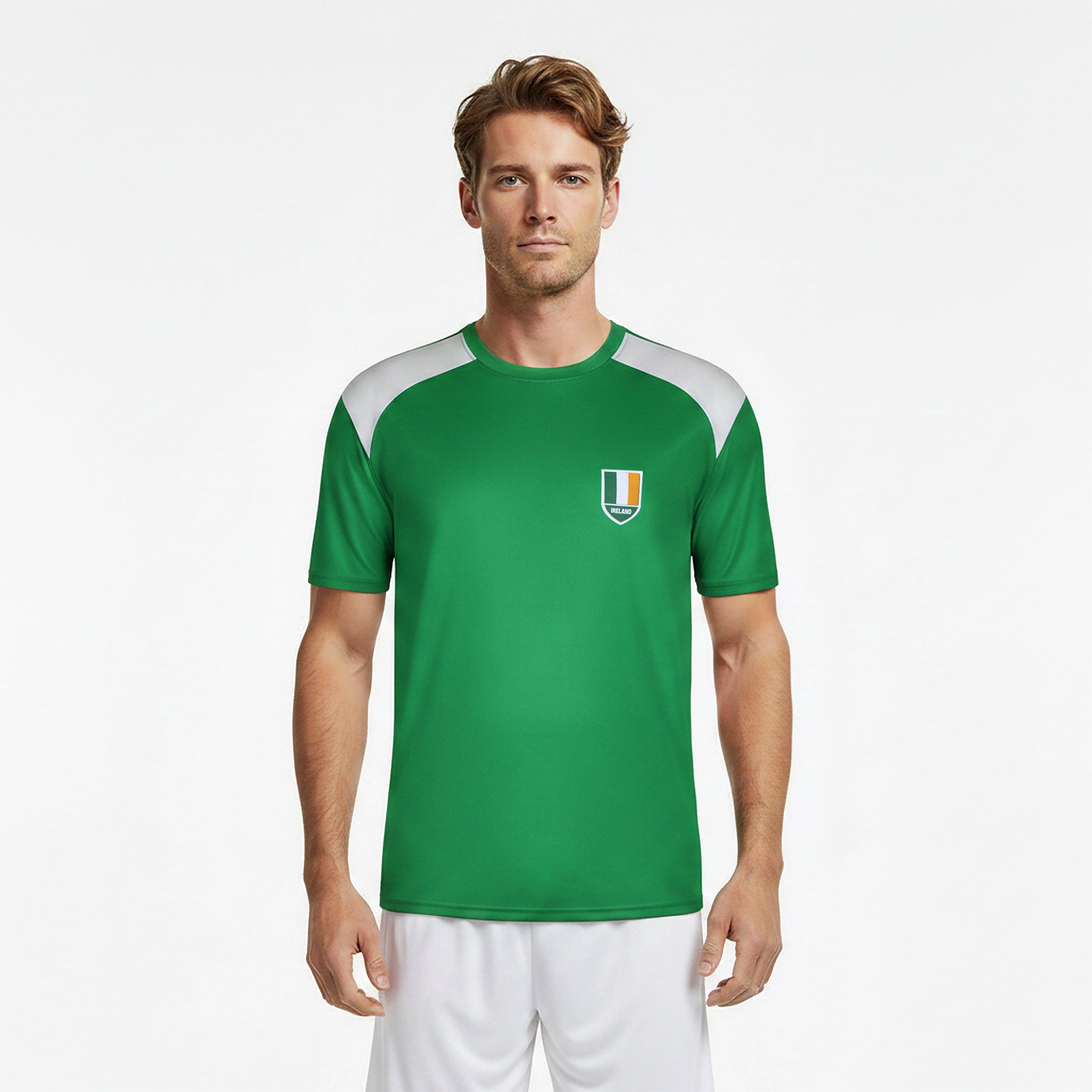 Green - FIFA - Mens Republic Of Ireland Short Sleeve T-Shirt - 3