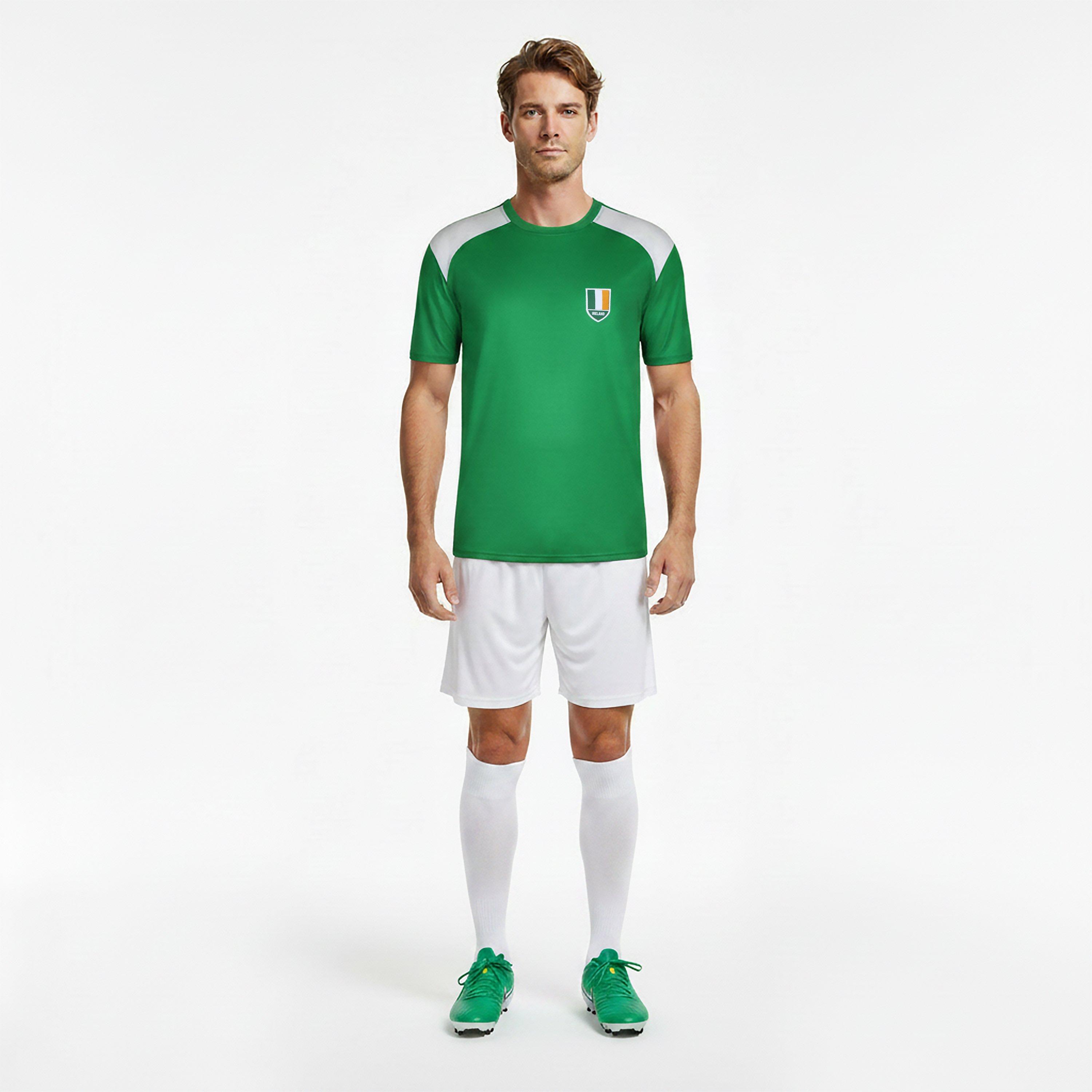 Green - FIFA - Mens Republic Of Ireland Short Sleeve T-Shirt - 5