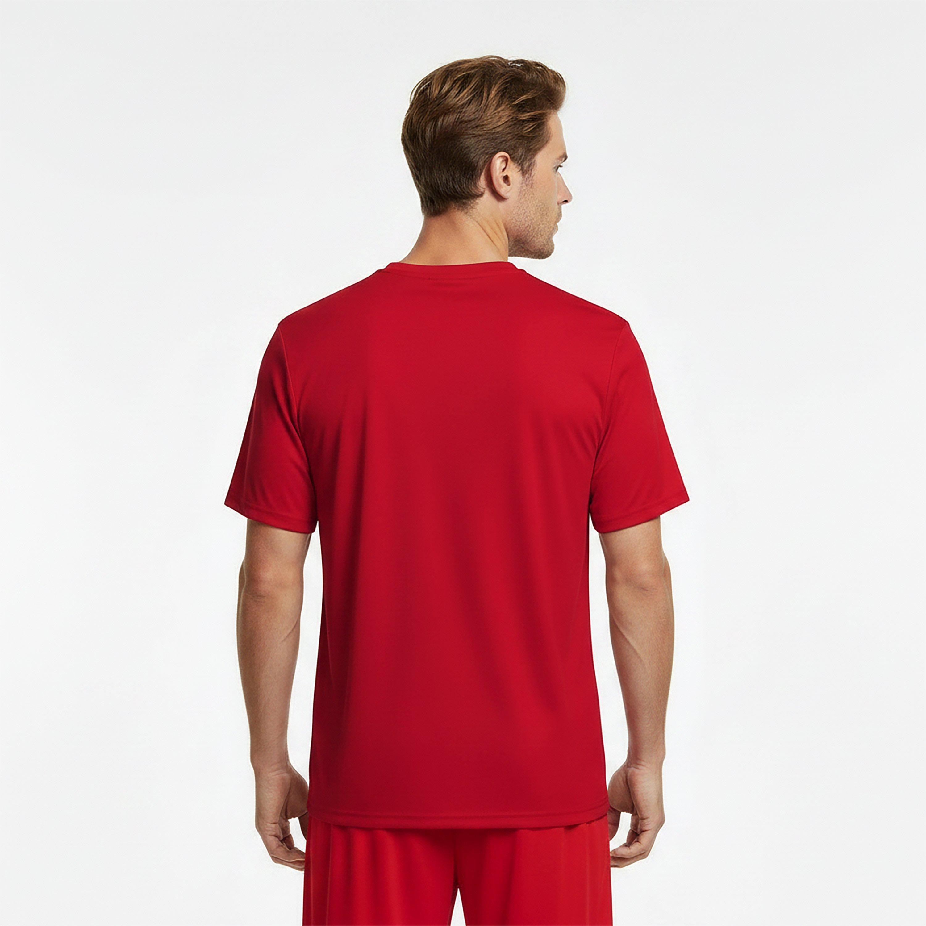 Red - FIFA - Mens England FIFA World Cup 2026™ Short Sleeve T-Shirt - 4