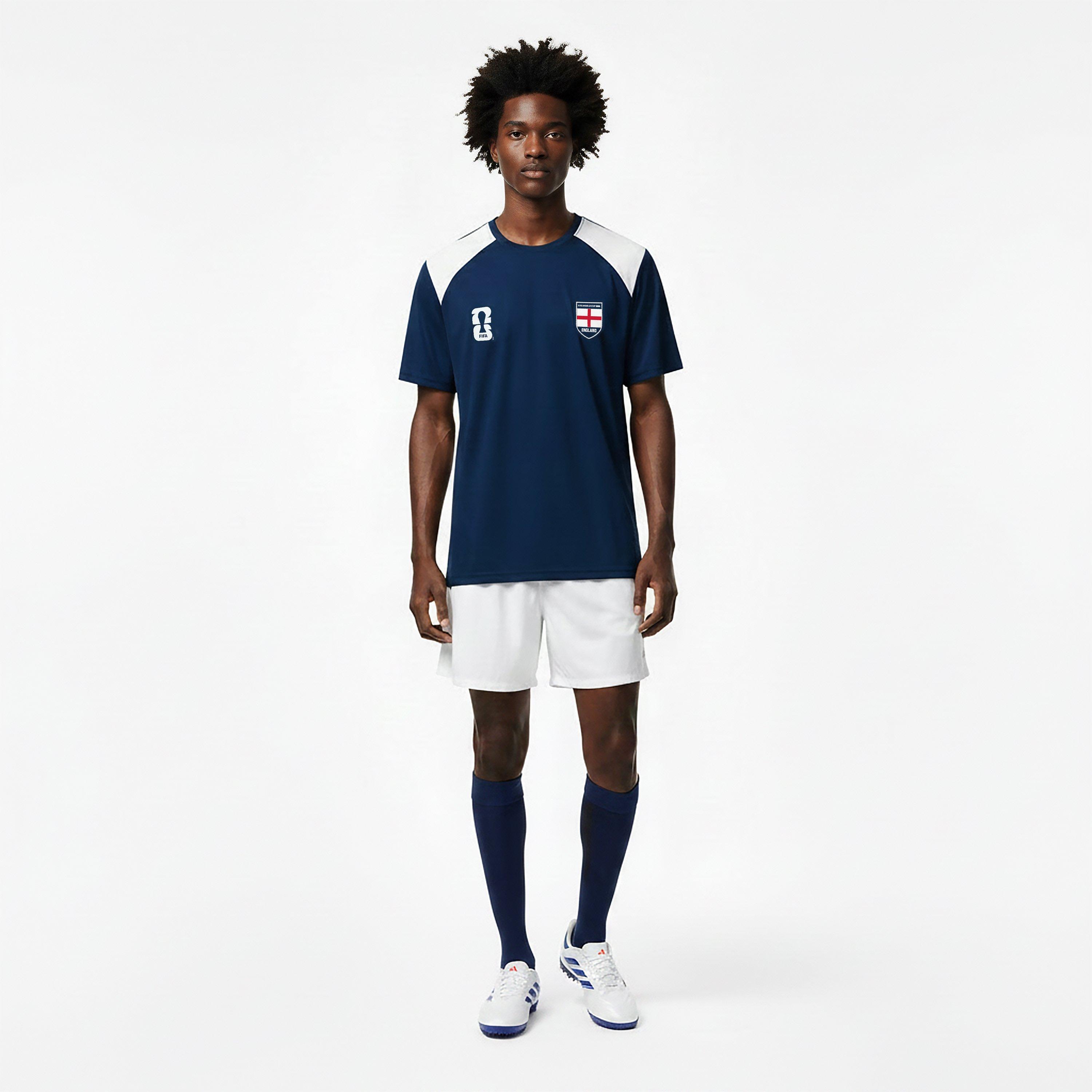 Navy - FIFA - Mens England FIFA World Cup 2026™ Short Sleeve T-Shirt - 5
