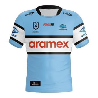 Classic Sportswear Classic Cronulla Sharks 2024 Home Shirt Mens