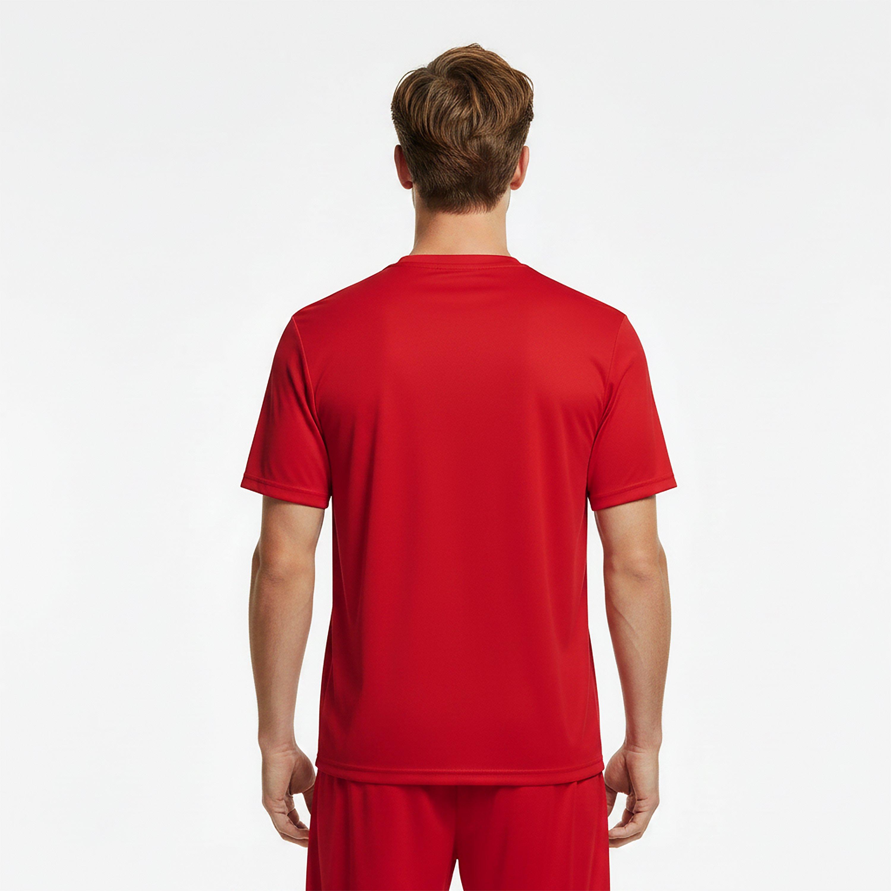 Rot - FIFA - Mens Belgium FIFA World Cup 2026 Short Sleeve T-Shirt - 4