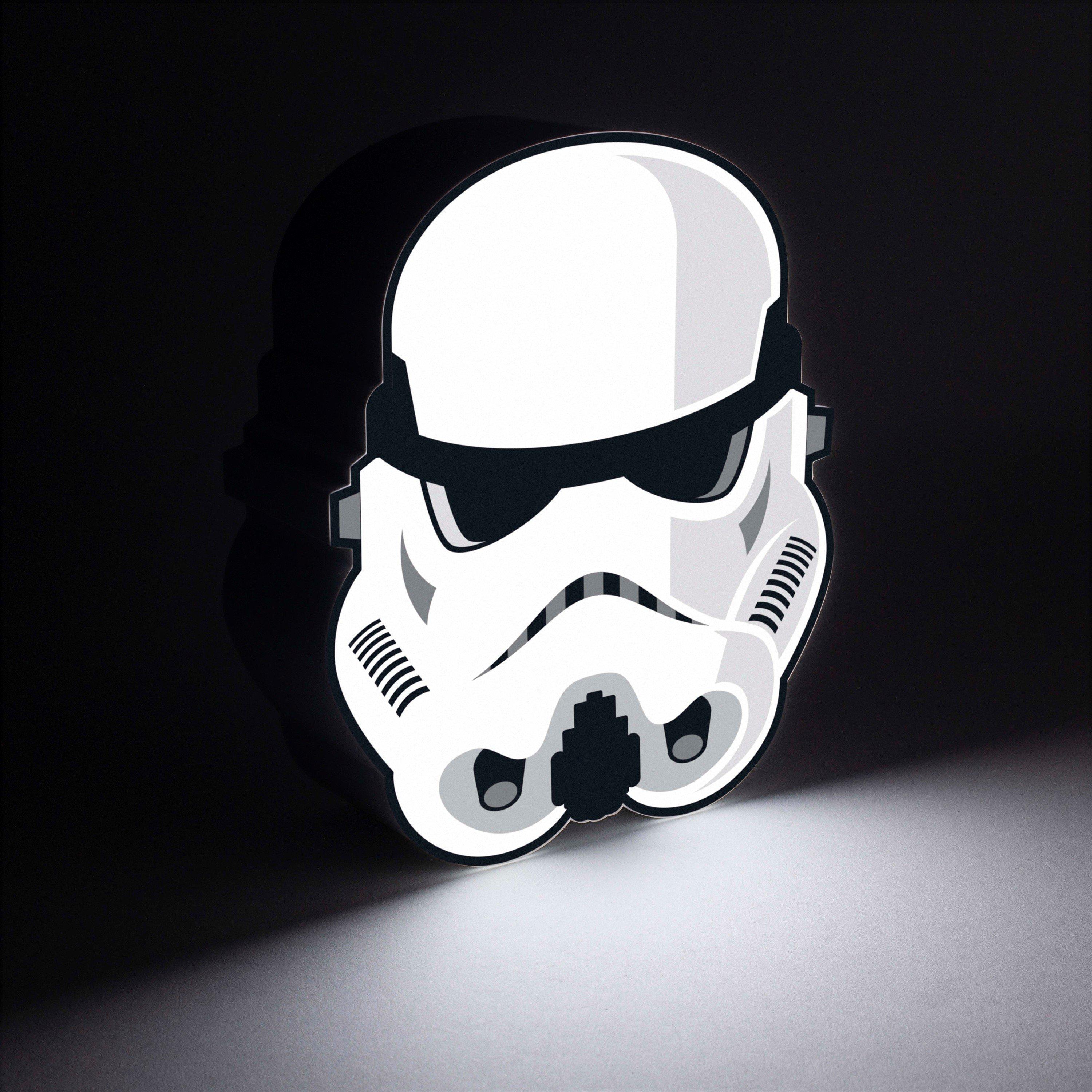 Merchandise - Star Wars - Stormtrooper Box Light - 4