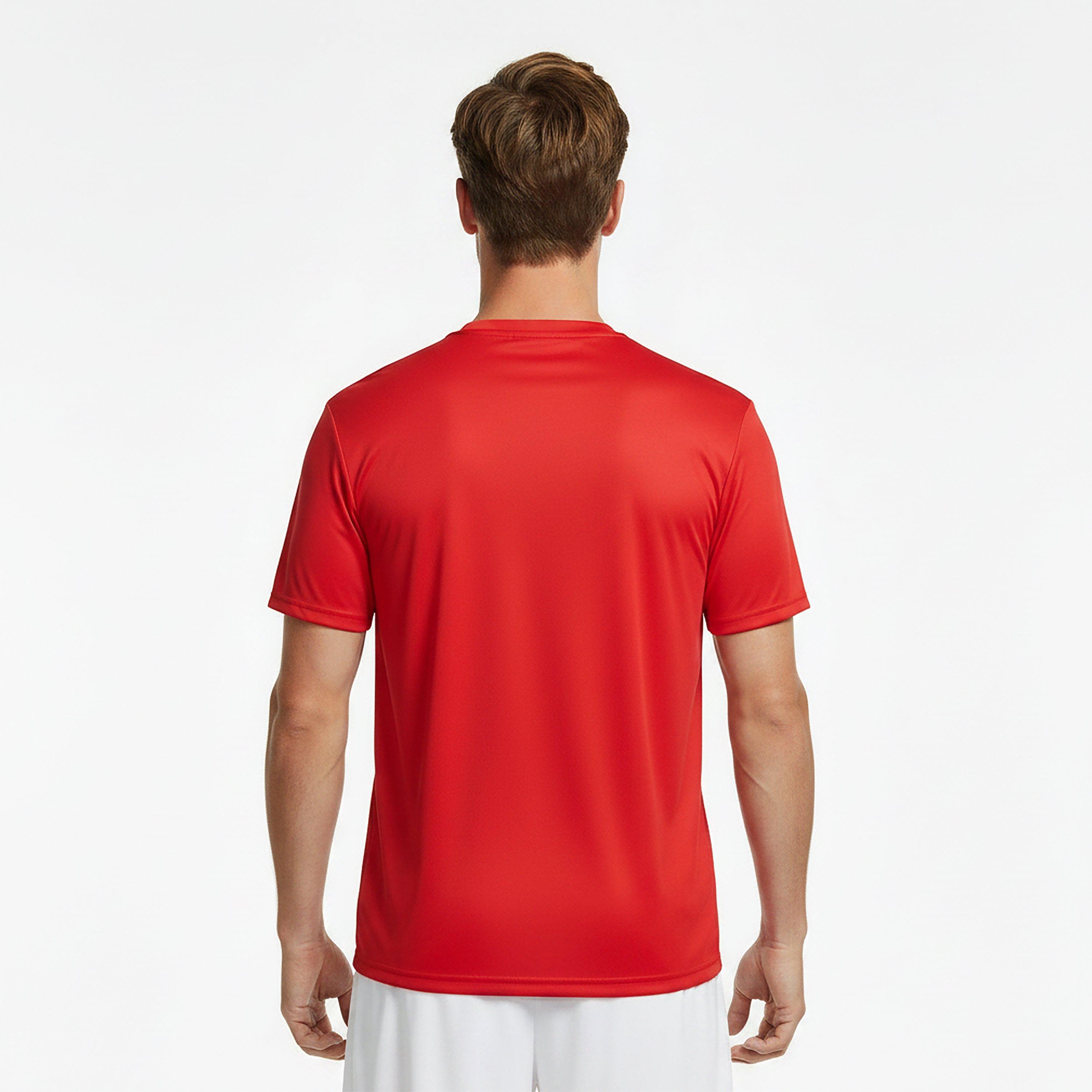 Red - FIFA - Mens Wales Short Sleeve T-Shirt - 4