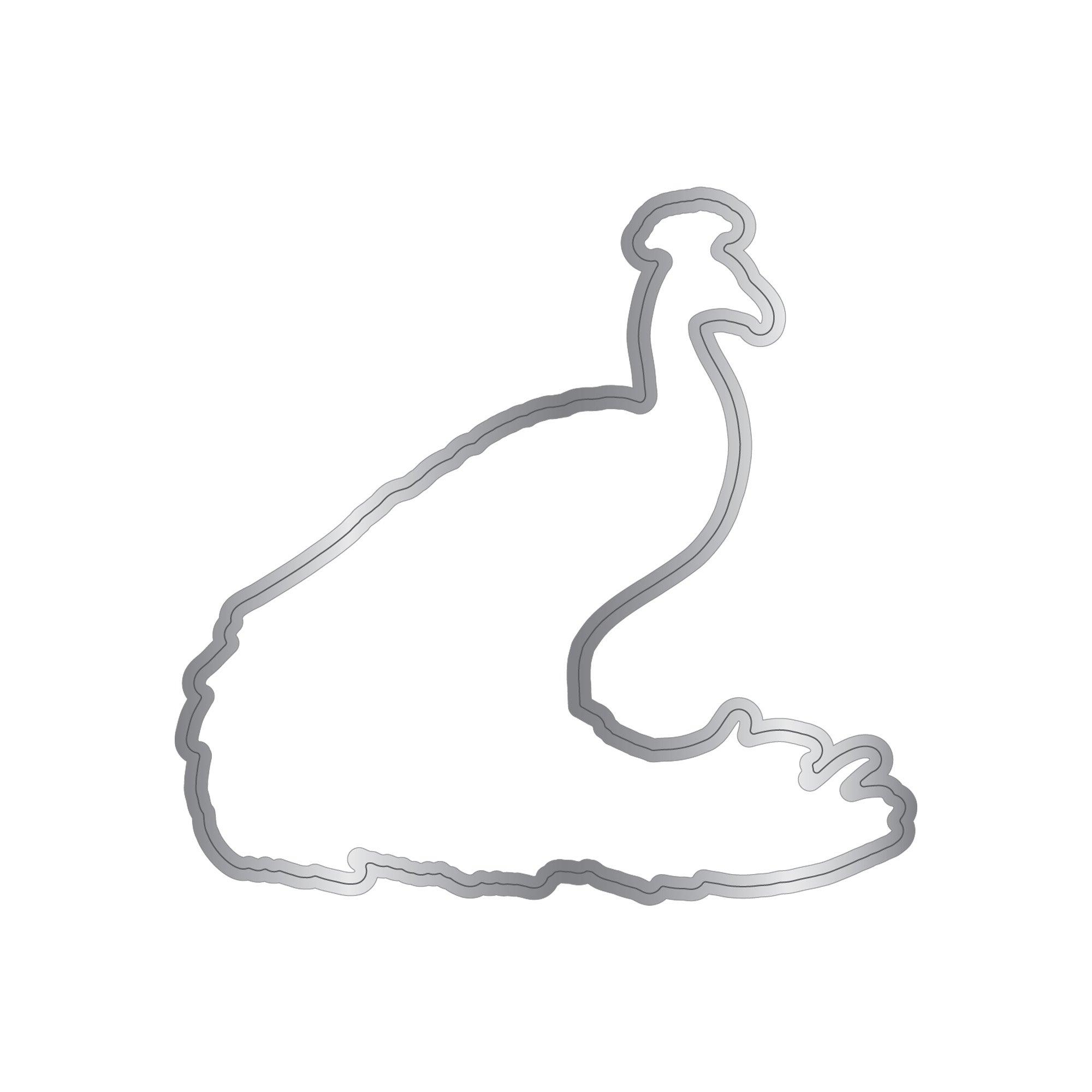 Multi - Crafters Companion - Proud Peacock Stamp & Die - 2