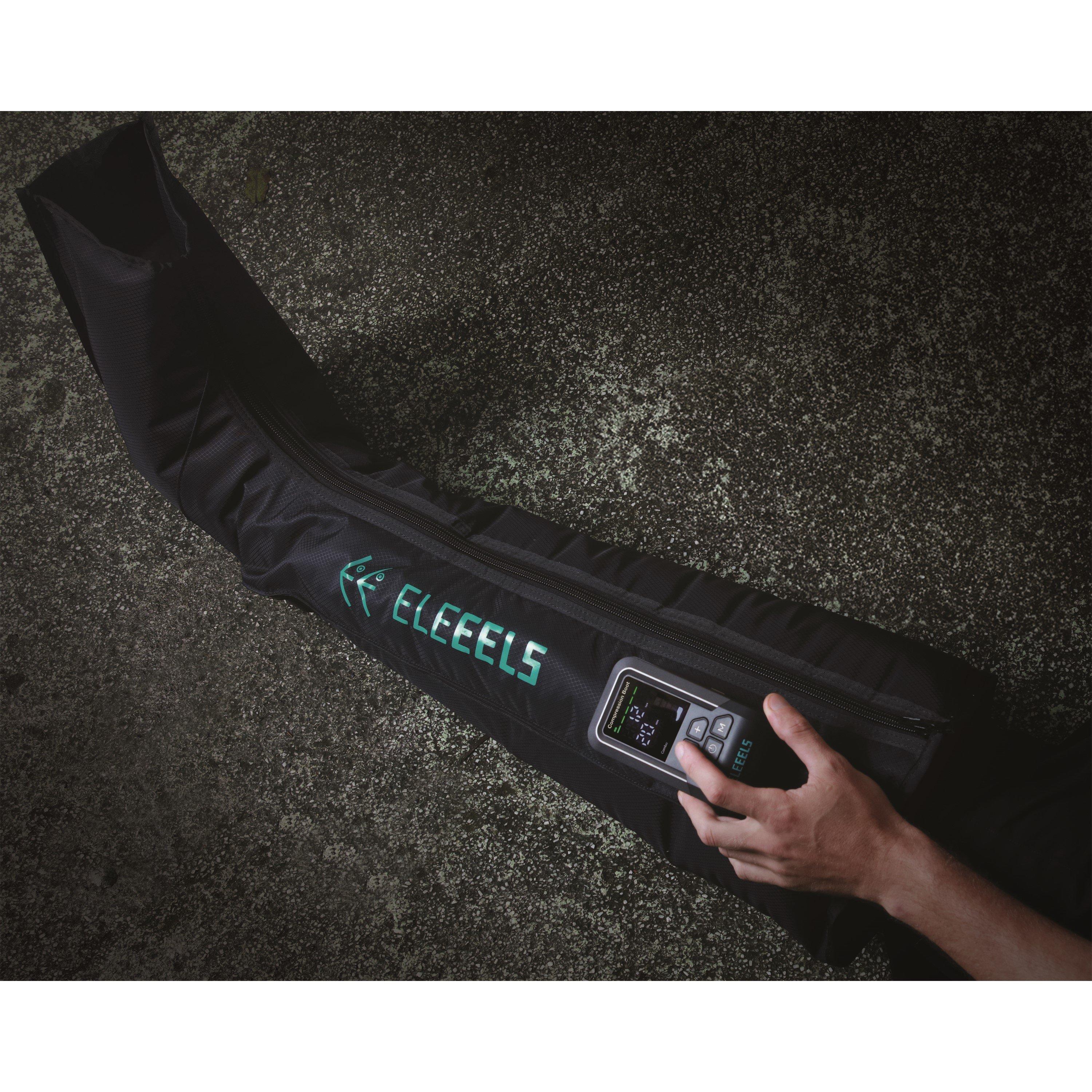 Black - ELEEELS - Eleeels A2 Cordless Air Compression Boot -Standard - 1