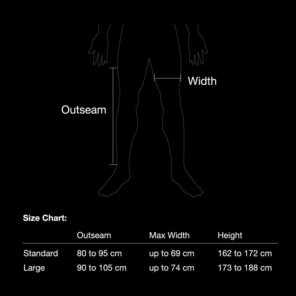 Black - ELEEELS - Eleeels A2 Cordless Air Compression Boot -Standard - 3