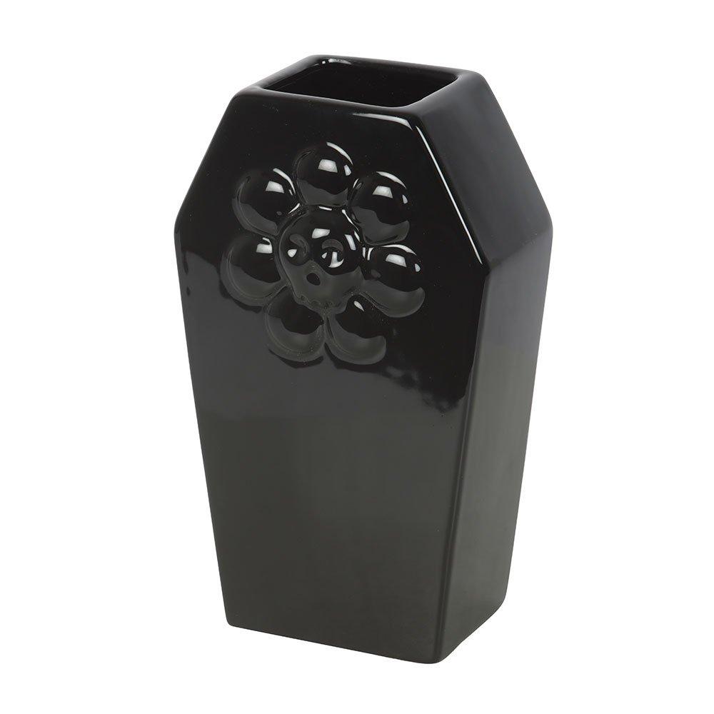Black - Something Different - Coffin Flower Vase - 2