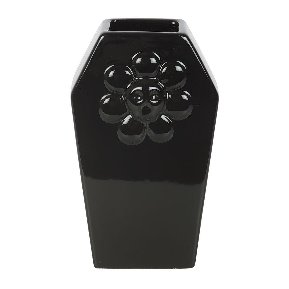 Black - Something Different - Coffin Flower Vase - 3