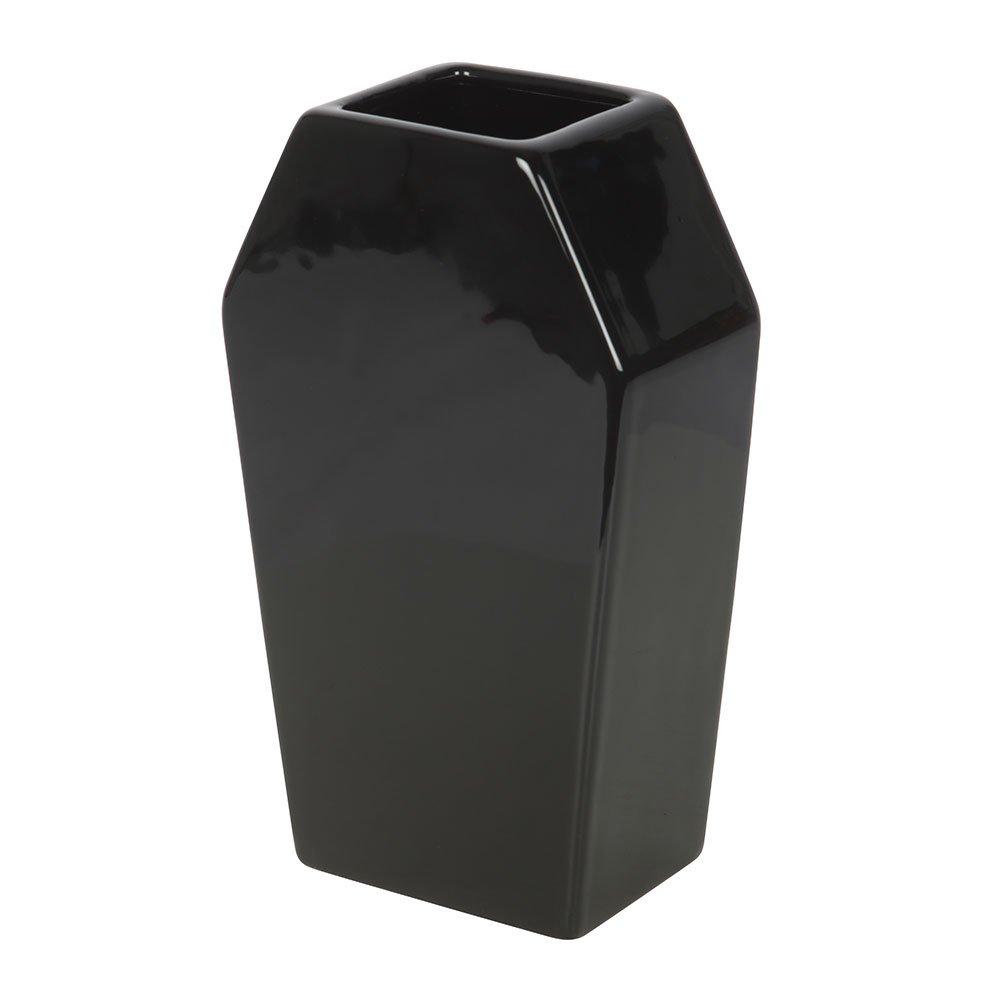 Black - Something Different - Coffin Flower Vase - 4