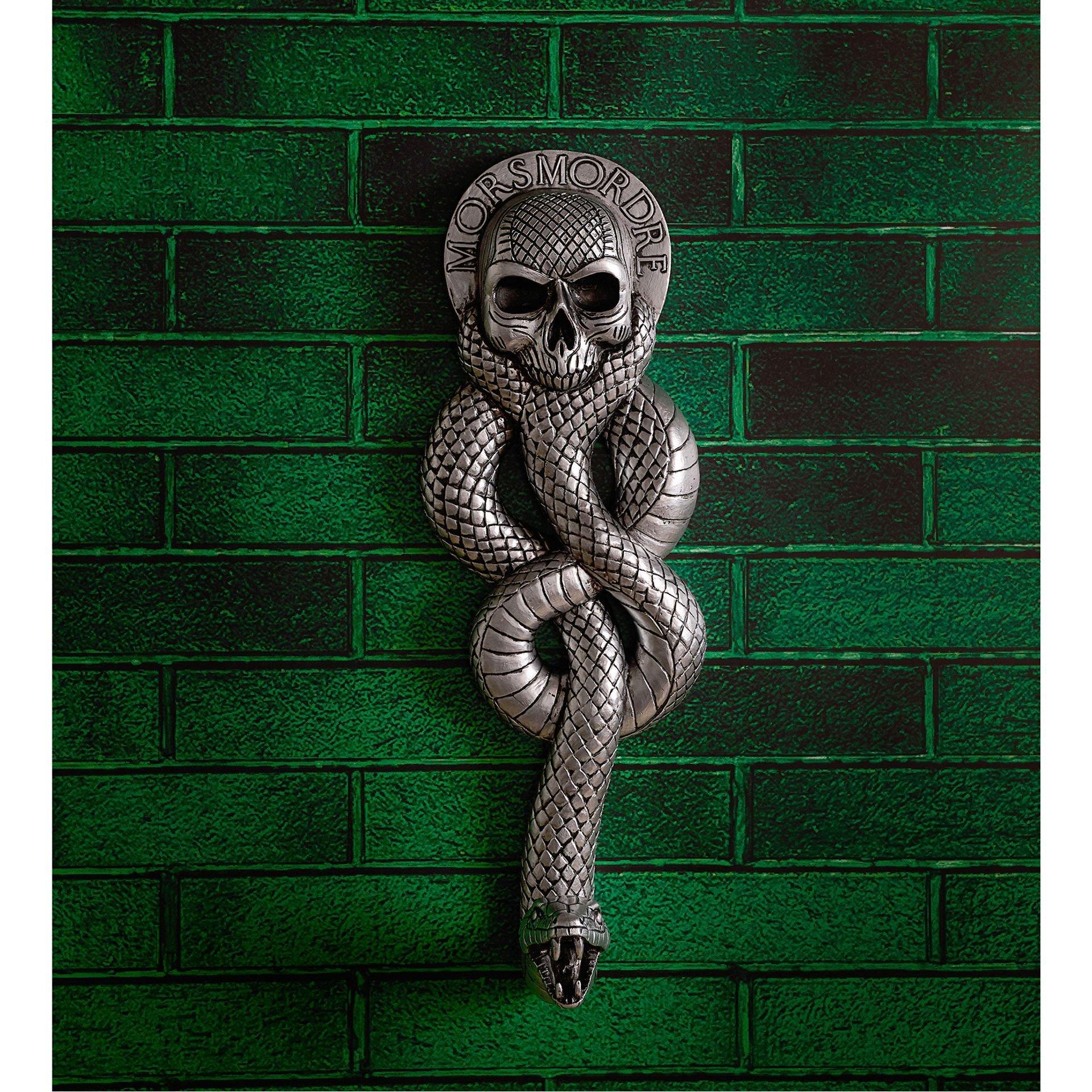 Harry Potter Dark Arts 3D Wall Plaque Morsmorde - - Large - Image 5