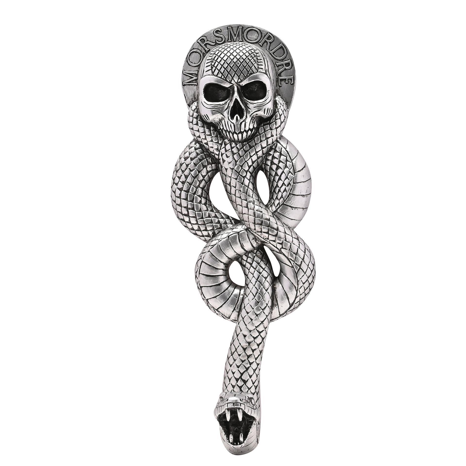 Multi - Harry Potter - Harry Potter Dark Arts 3D Wall Plaque Morsmorde - 3