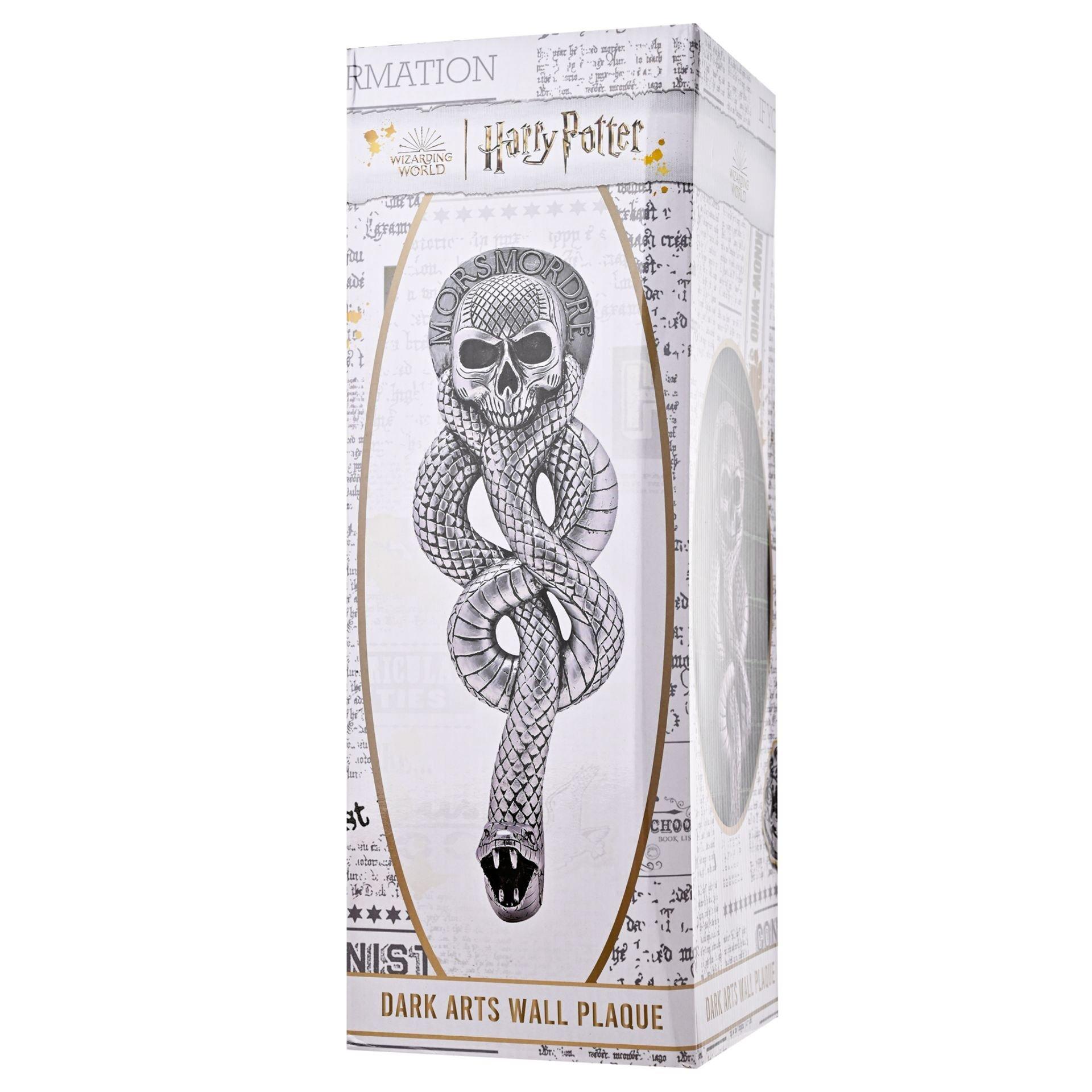 Multi - Harry Potter - Harry Potter Dark Arts 3D Wall Plaque Morsmorde - 7