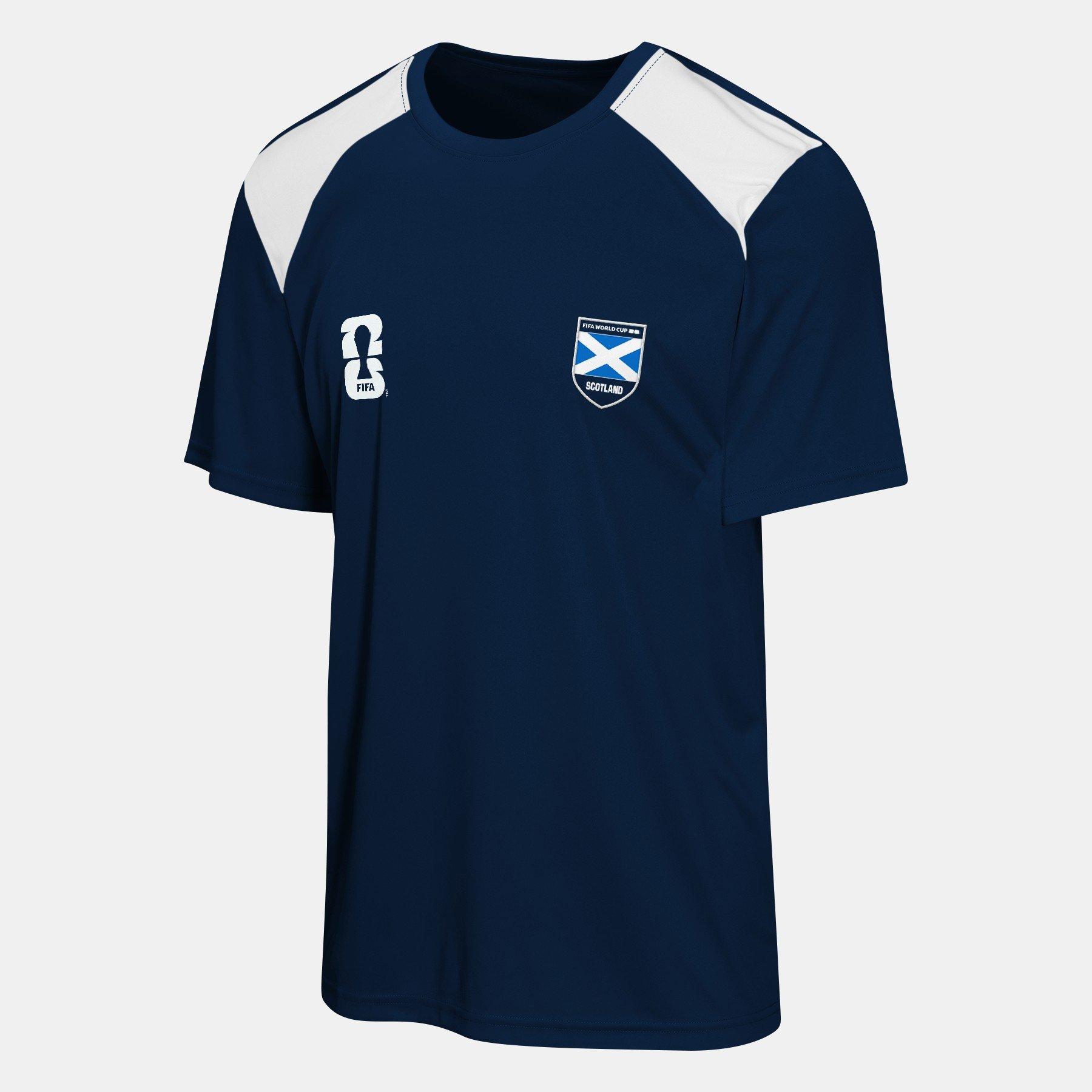 Blå - FIFA - Mens Scotland FIFA World Cup 2026™ Short Sleeve T-Shirt - 1