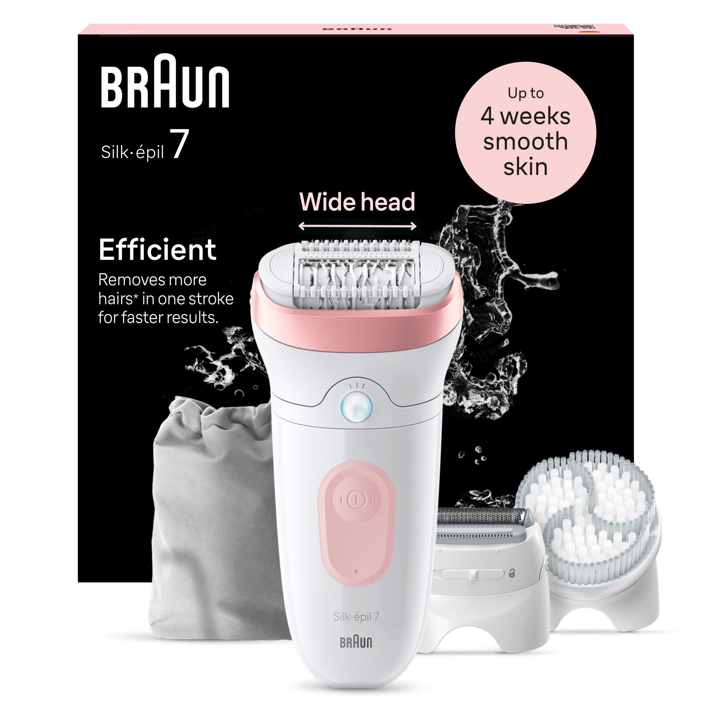 White - Braun - Braun Silk-epil 7 SE7-060 Epilator - 2