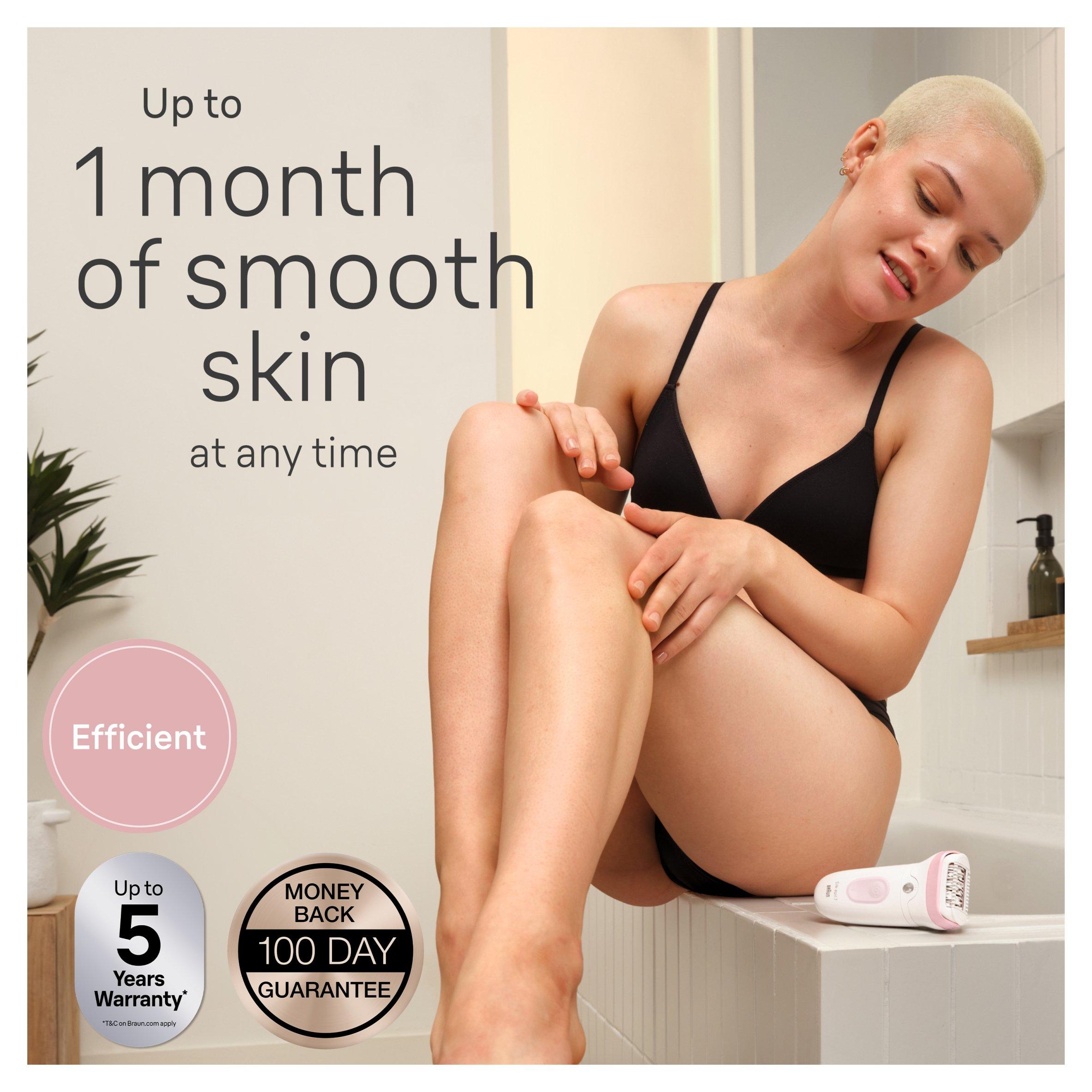 White - Braun - Braun Silk-epil 7 SE7-060 Epilator - 3