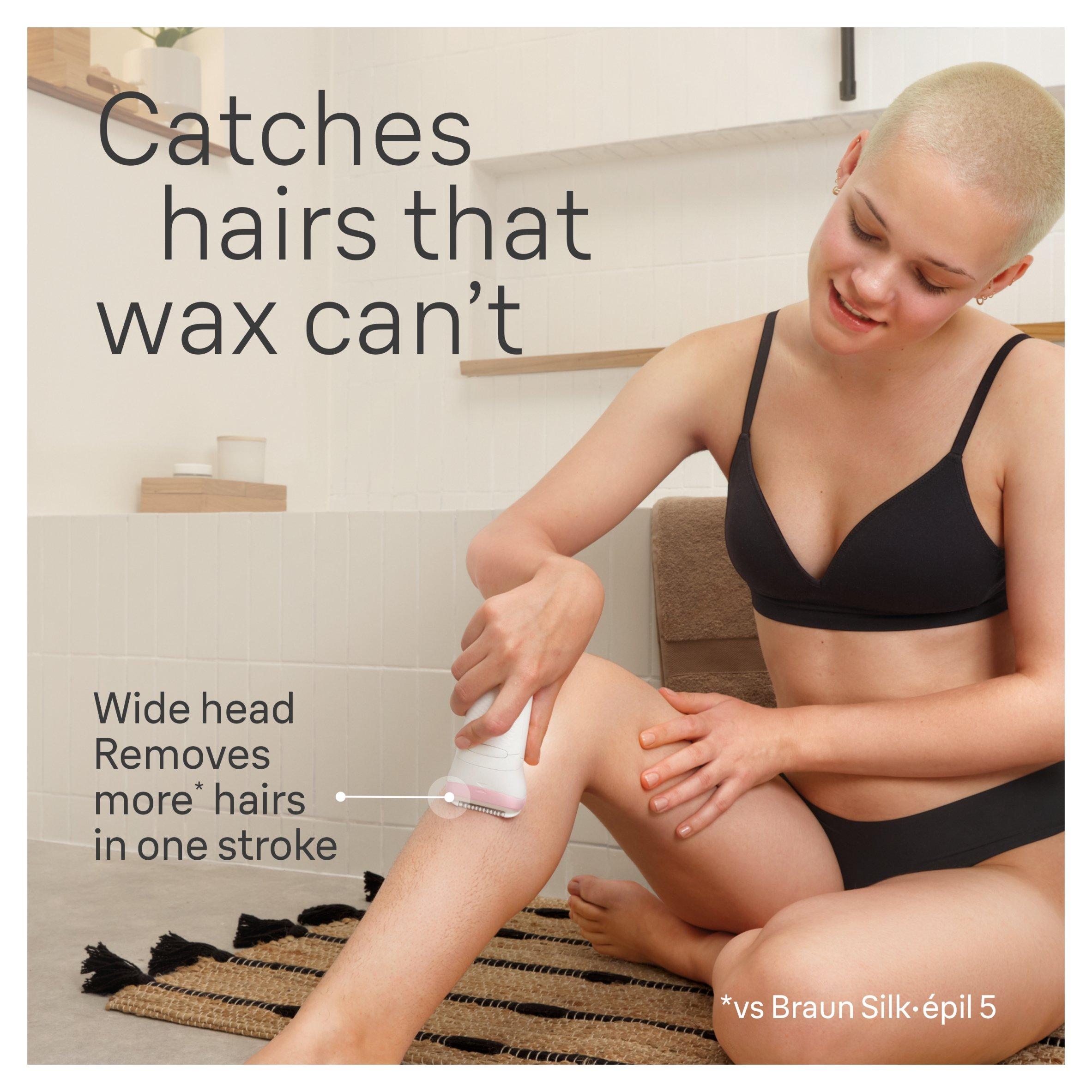 White - Braun - Braun Silk-epil 7 SE7-060 Epilator - 4