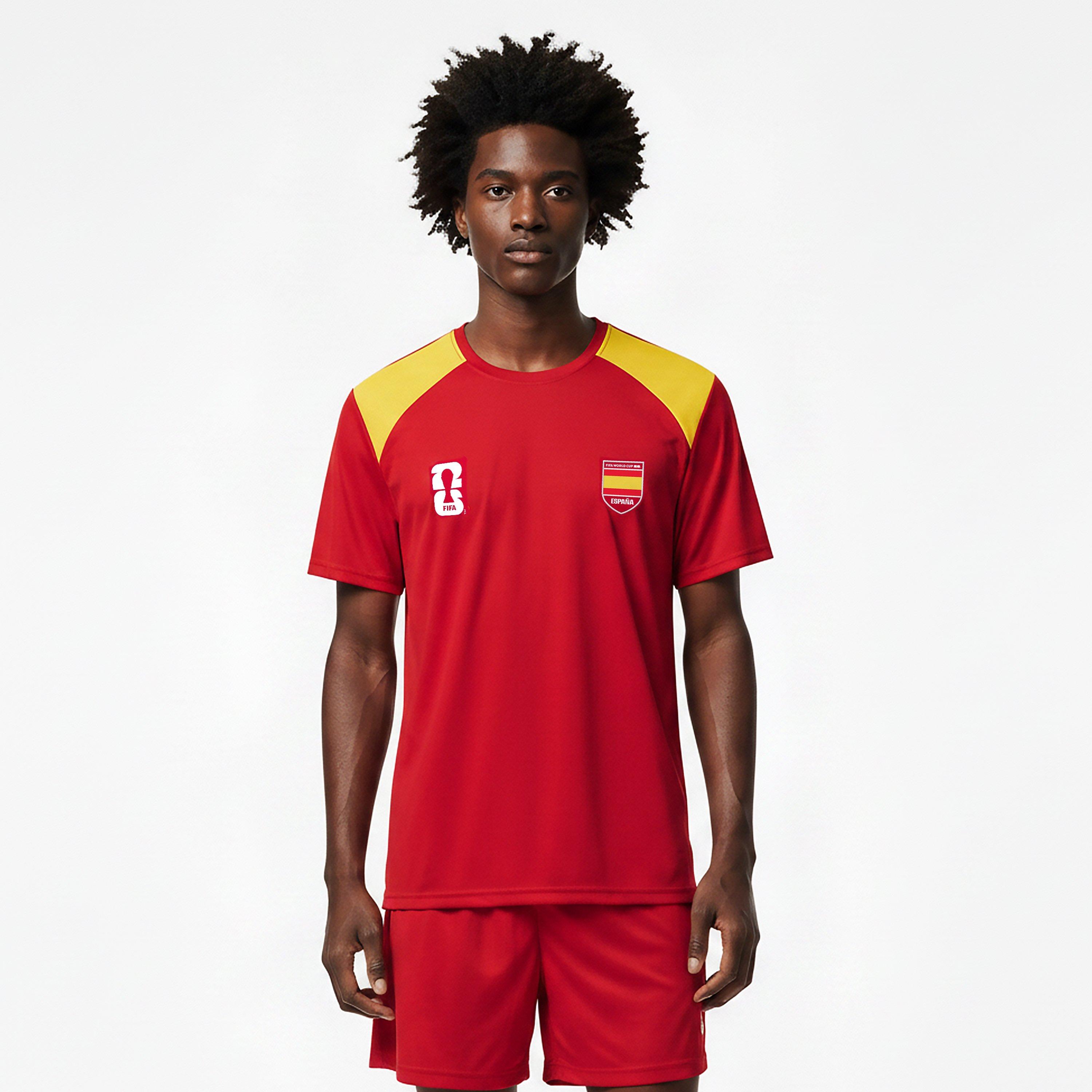 Rot - FIFA - Mens Spain FIFA World Cup 2026™ T-Shirt - 3