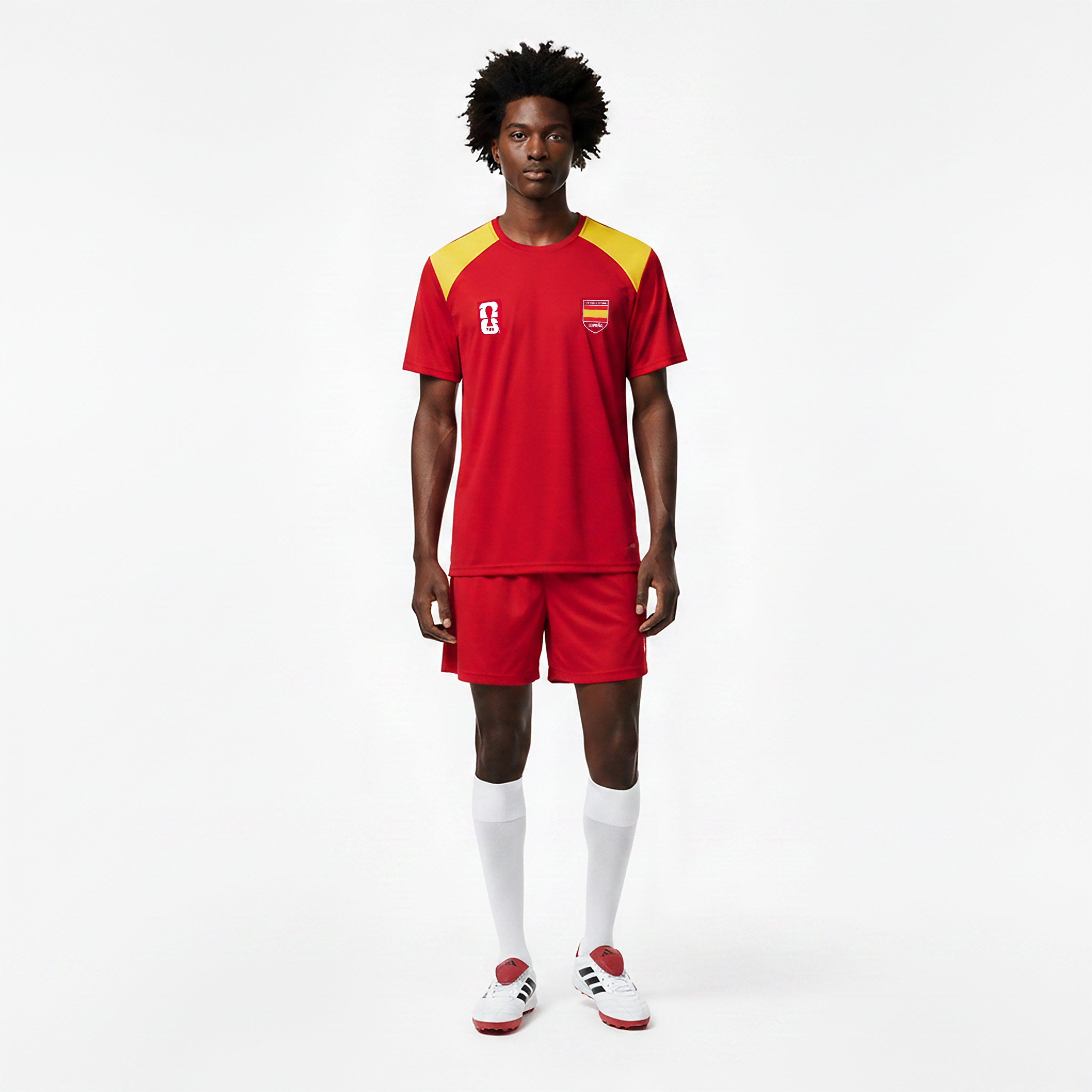 Rot - FIFA - Mens Spain FIFA World Cup 2026™ T-Shirt - 5
