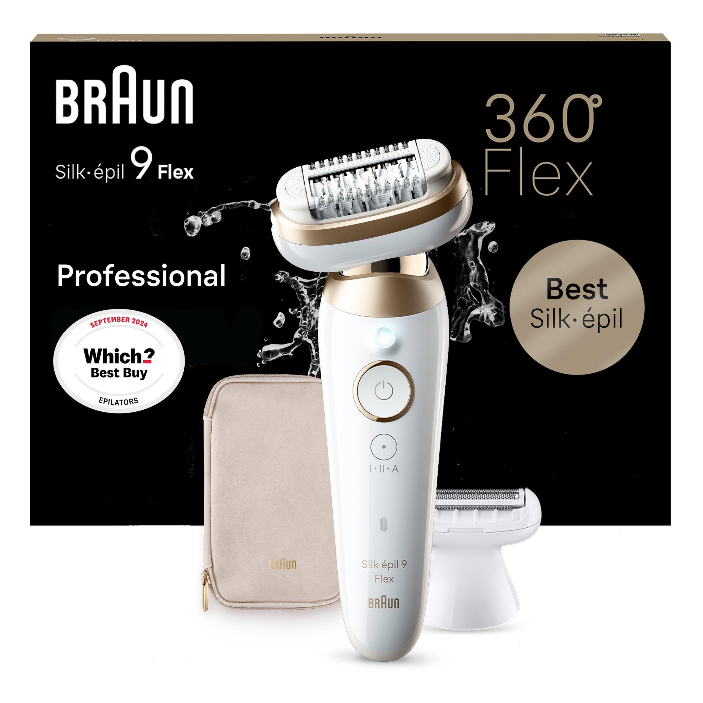 White - Braun - Braun Slk-epi 9 Flex SE9-041 Epilator - 1